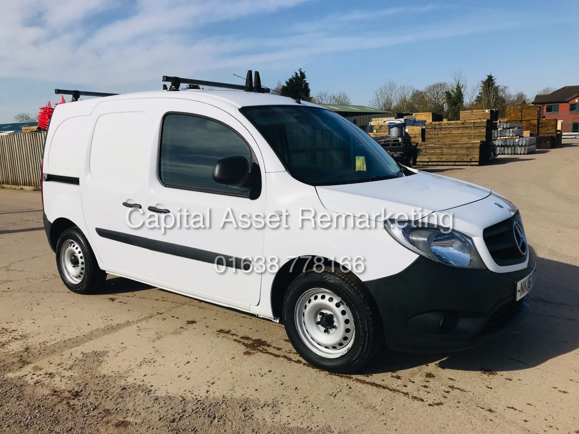 (On Sale) MERCEDES CITAN 109CDI (16 REG) CRUISE - ELEC PACK - TWIN SIDE LOADING DOOR - Image 2 of 21