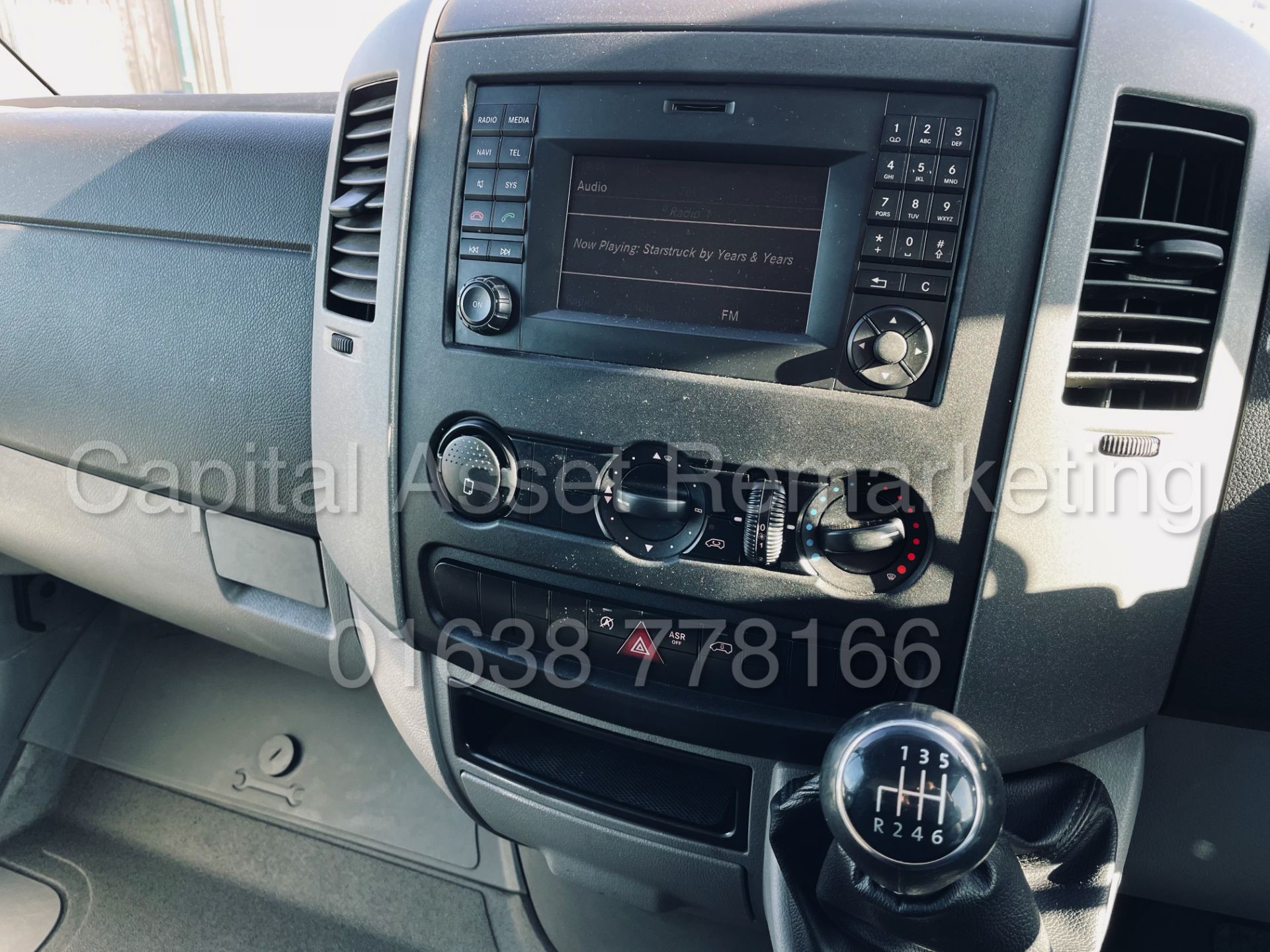 (On Sale) VOLKSWAGEN CRAFTER CR35 *LWB - CURTAIN SIDE / LUTON* (67 REG - EURO 6) '2.0 TDI - 6 SPEED' - Image 34 of 41