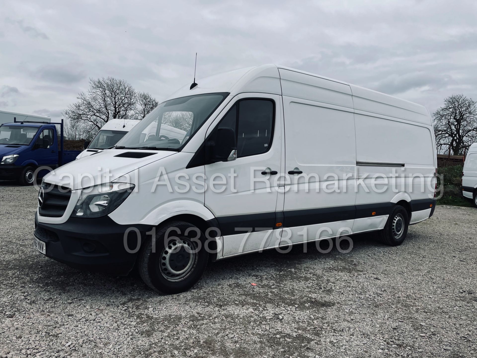 (On Sale) MERCEDES-BENZ SPRINTER 313 CDI *LWB HI-ROOF* (66 REG - EURO 6) '130 BHP-6 SPEED' (1 OWNER) - Image 7 of 41