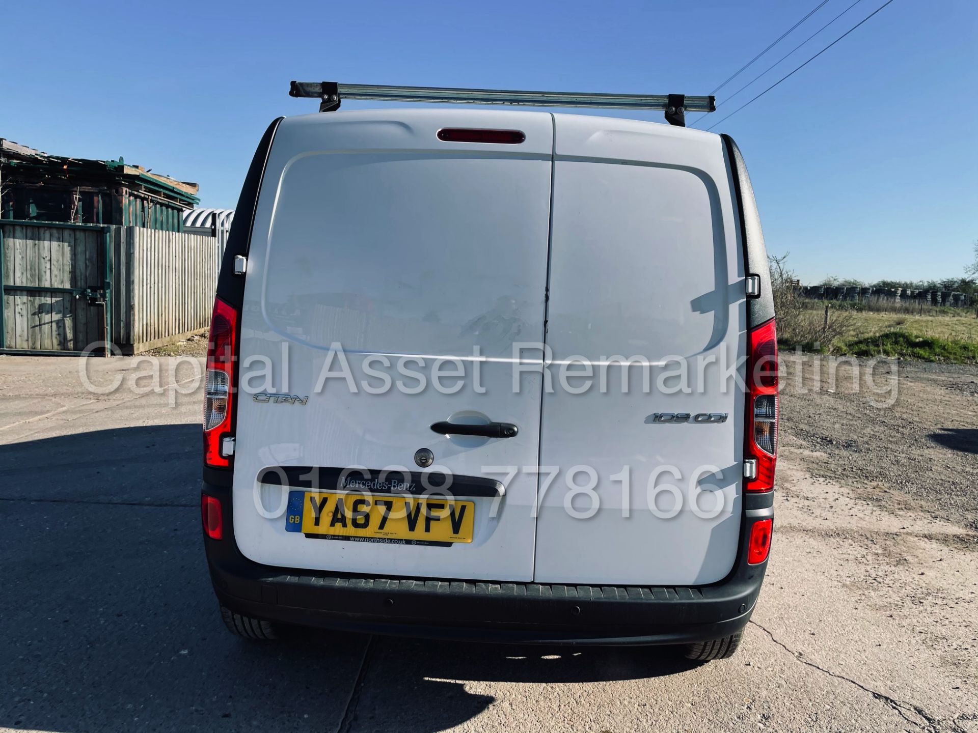 (ON SALE) MERCEDES-BENZ CITAN 109 CDI *LWB - PANEL VAN* (2018 - EURO 6) 1.5 CDI BLUE EFFICIENCY - Image 7 of 37