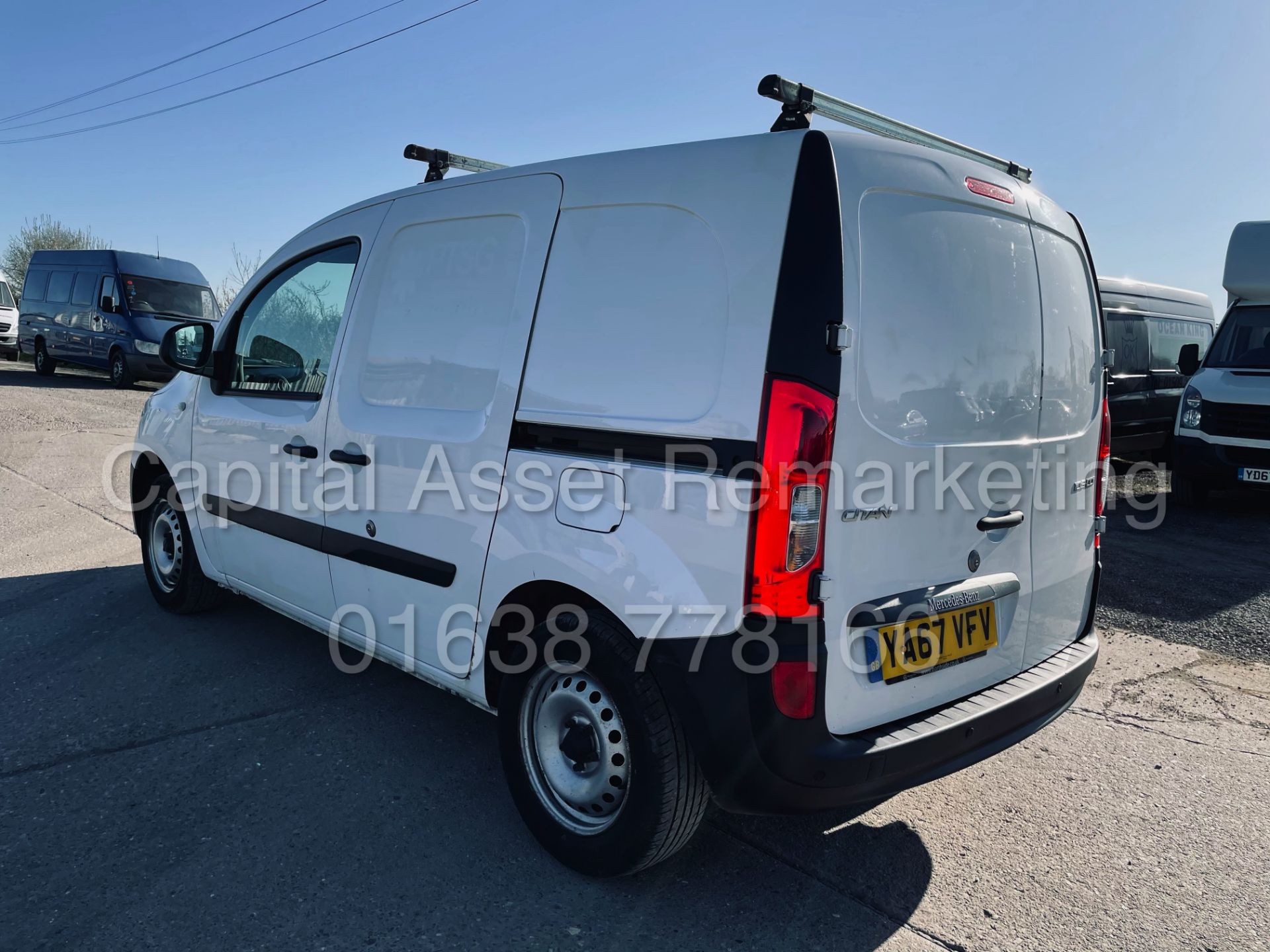 (ON SALE) MERCEDES-BENZ CITAN 109 CDI *LWB - PANEL VAN* (2018 - EURO 6) 1.5 CDI BLUE EFFICIENCY - Image 6 of 37