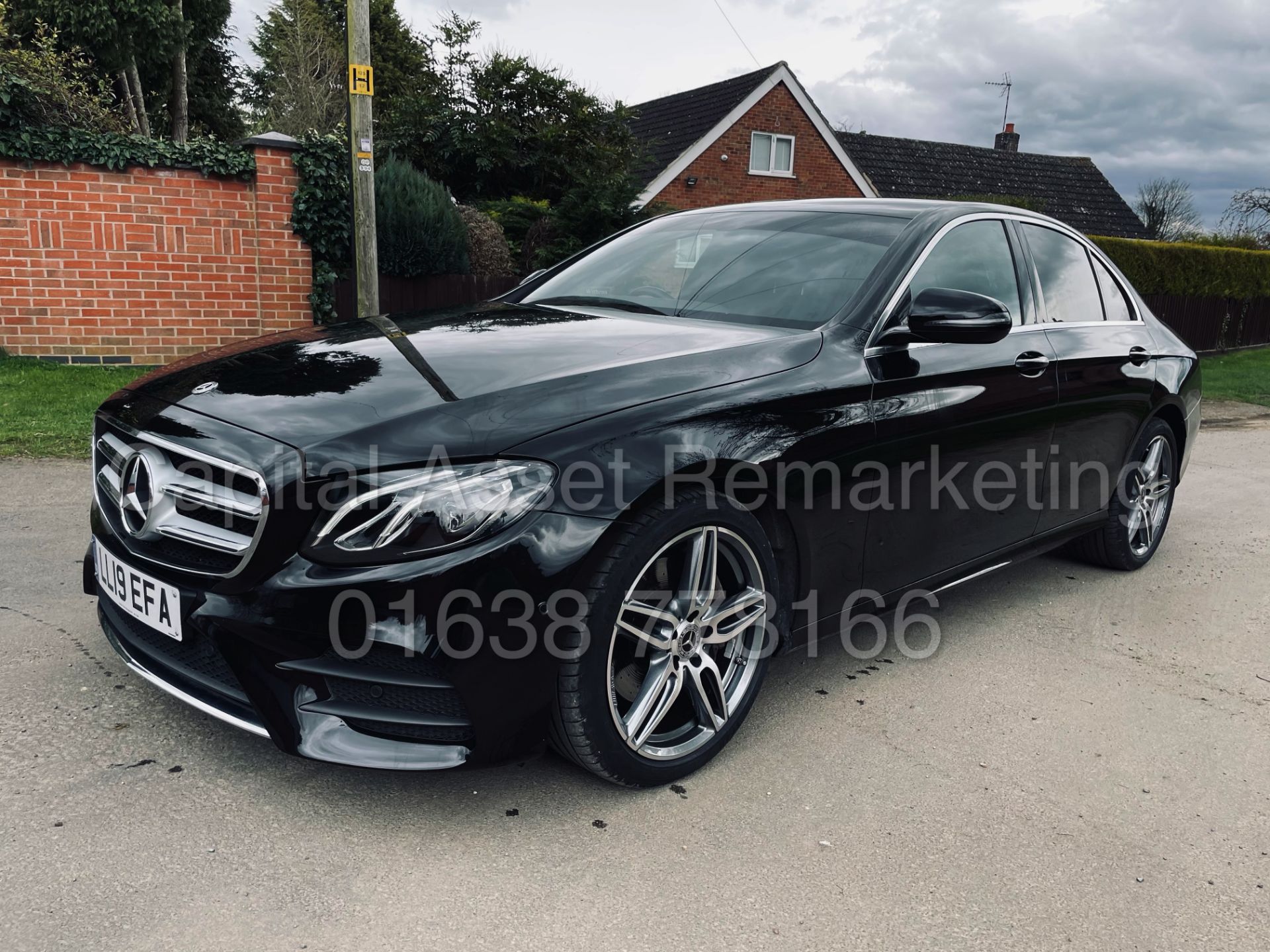 MERCEDES-BENZ E220d *AMG LINE* SALOON (2019 - EURO 6) '9G TRONIC AUTO - LEATHER- SAT NAV' *TOP SPEC* - Image 2 of 51