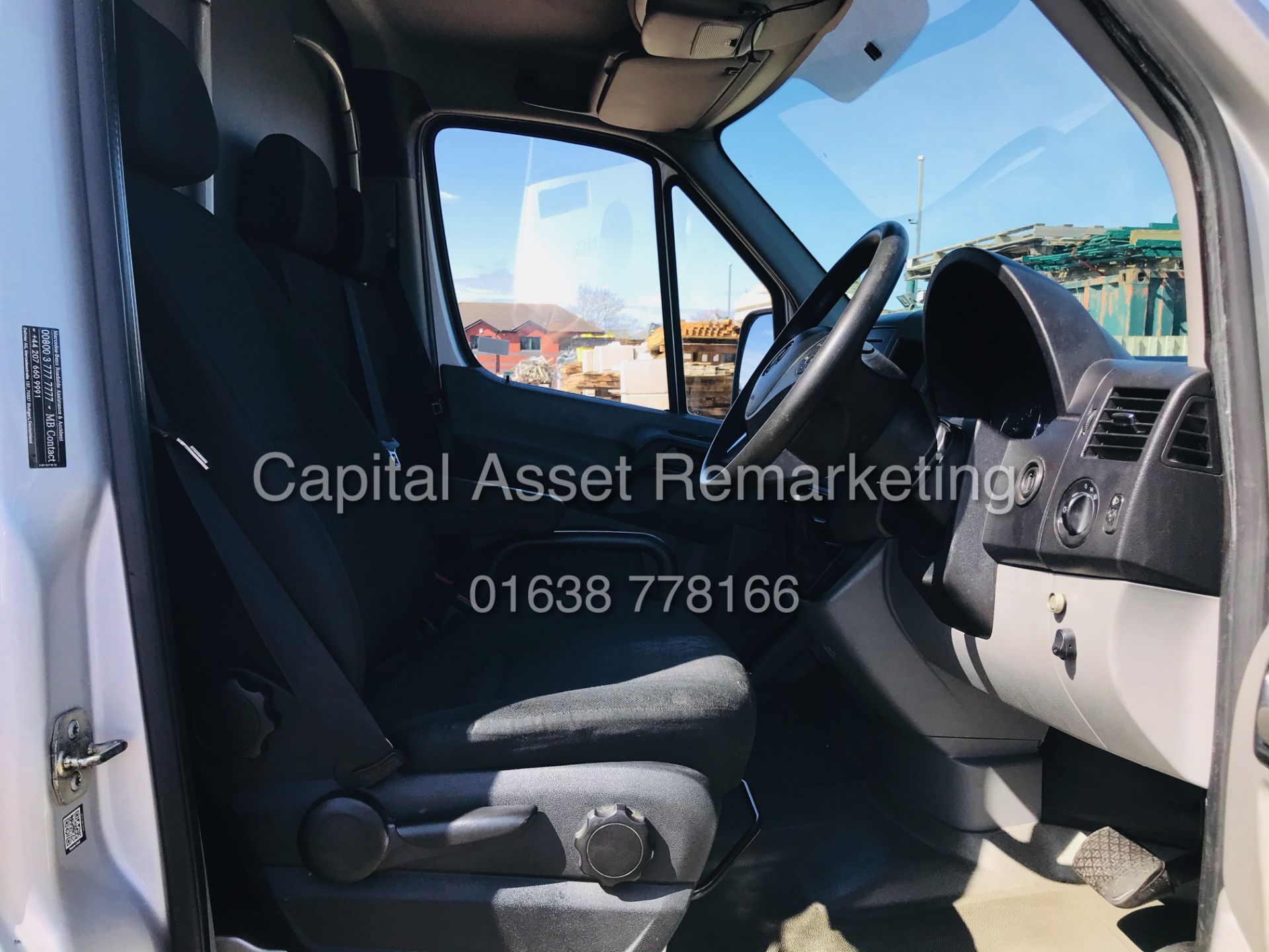 (On Sale) MERCEDES SPRINTER 316CDI "AUTO" LWB (65 REG) FRIDGE / FREEZER VAN *SAT NAV* CRUISE - Image 10 of 16