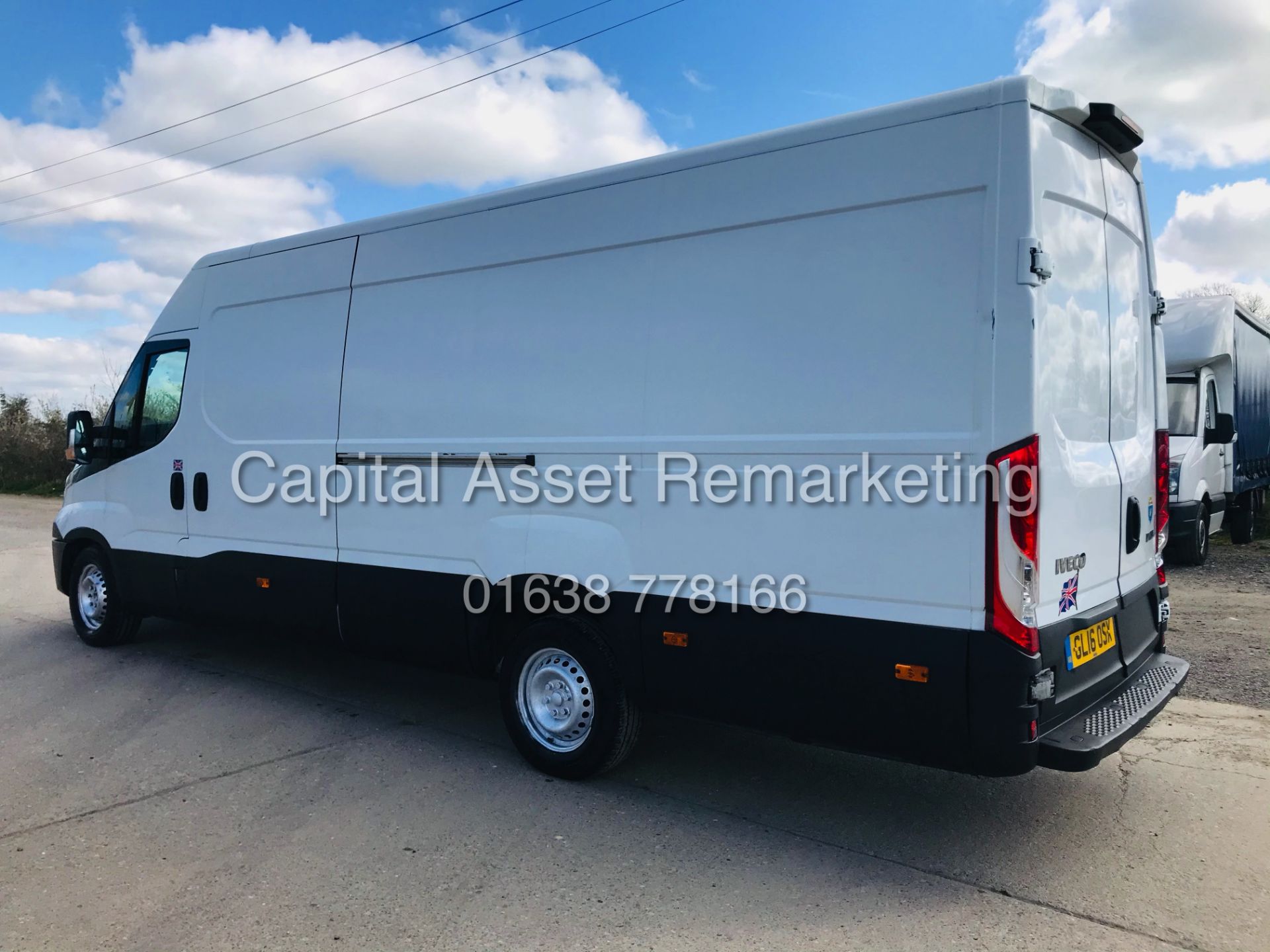 (On Sale) IVECO DAILY 2.3HPI 35-150 XLWB "MAXI / JUMBO" 1 OWNER (2016 - EURO 6) AC *BIG SPEC* - Image 9 of 19