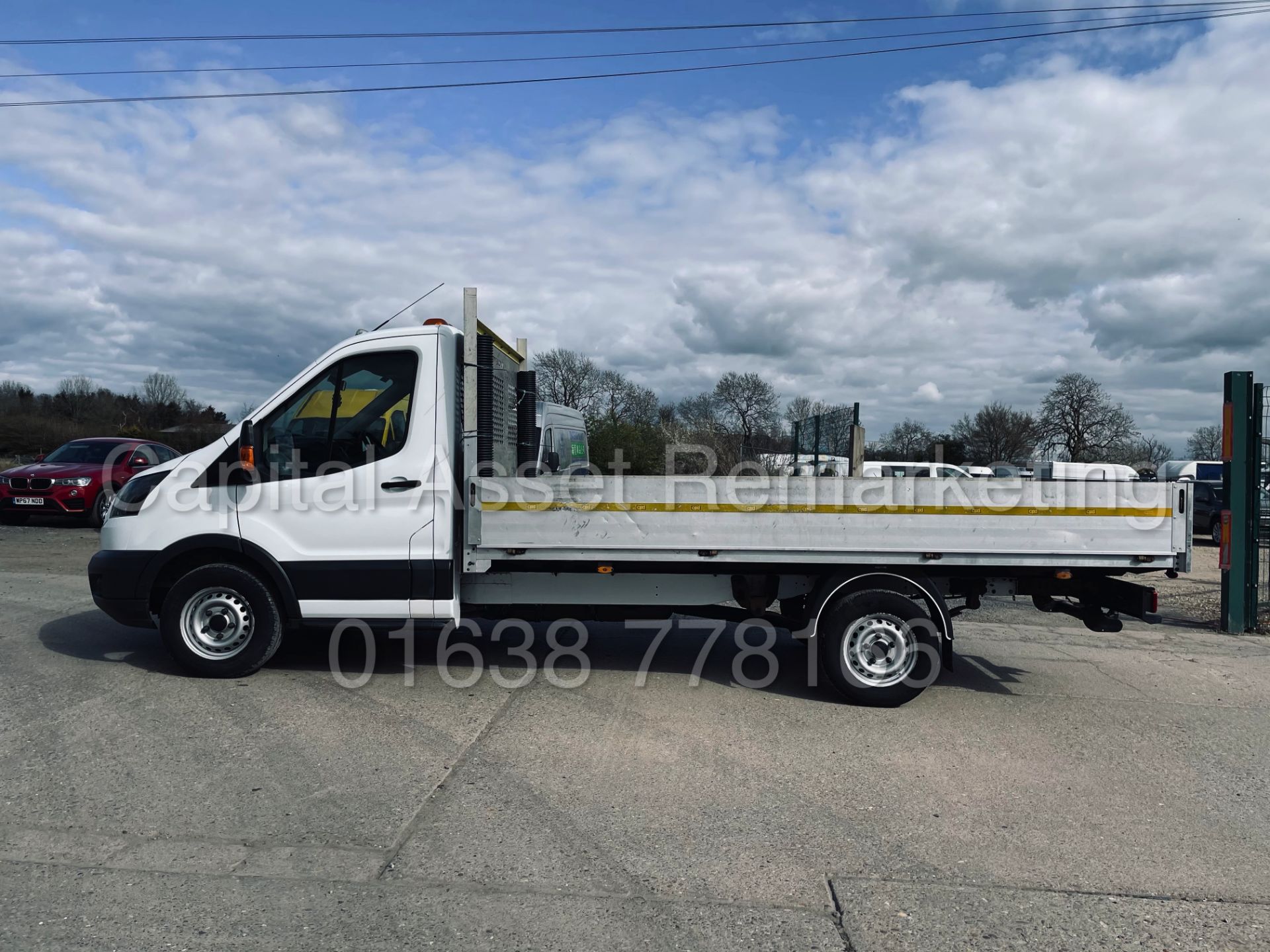 ON SALE FORD TRANSIT 130 T350 *LWB - ALLOY DROPSIDE * (2018 MODEL - EURO 6) '130 BHP - ' (1 OWNER) - Image 8 of 41