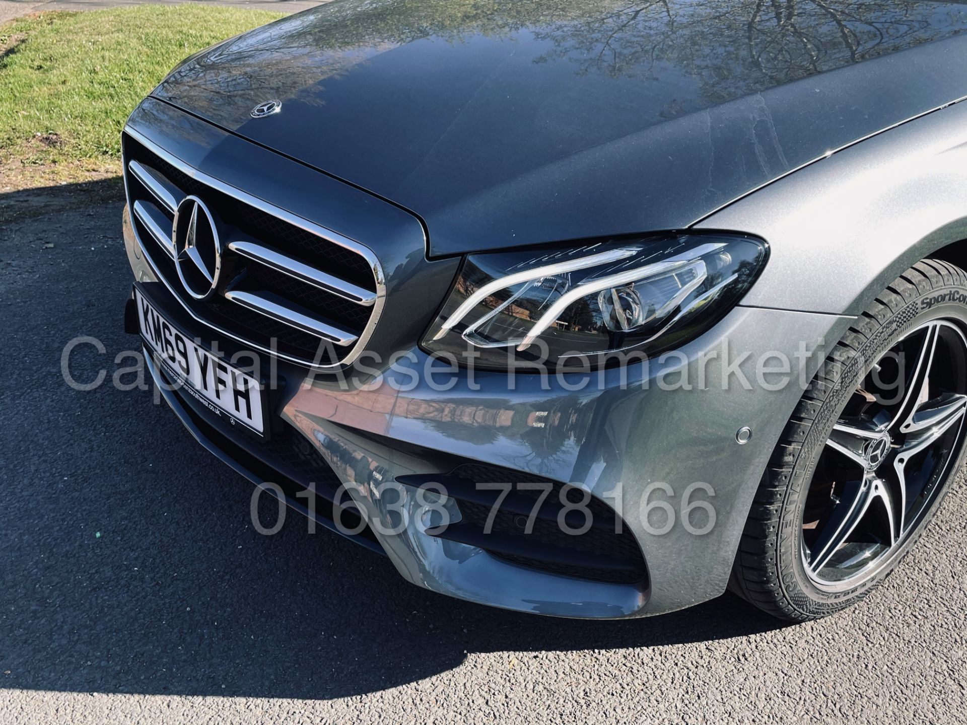 MERCEDES-BENZ E300DE *AMG LINE - ESTATE* DIESEL HYBRID (2020 MODEL) '9G TRONIC - SAT NAV' *WOW* - Image 16 of 52