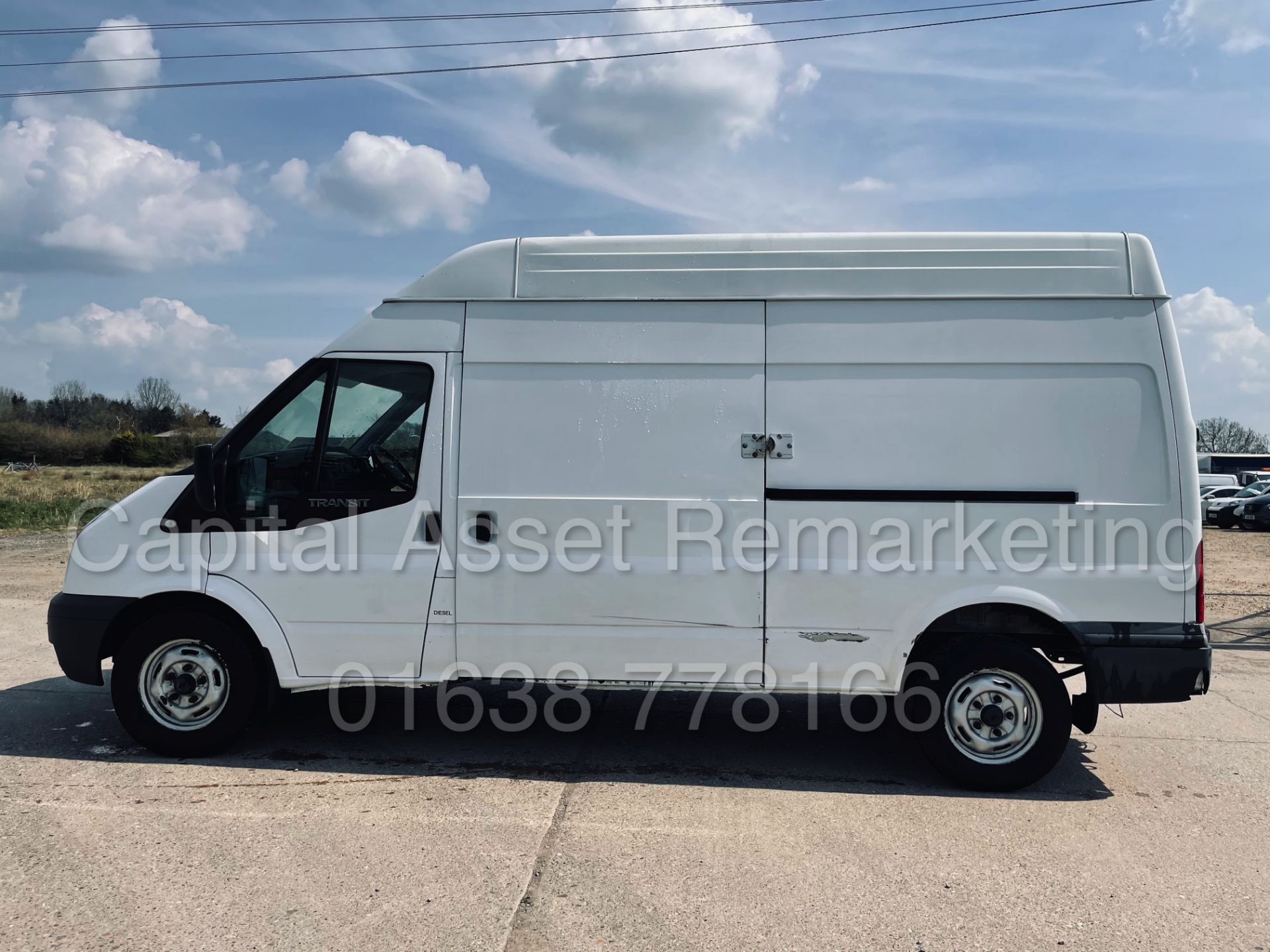 (ON SALE) FORD TRANSIT 125 T350L RWD *LWB HI-ROOF* (2014 MODEL) '2.2 TDCI - 125 BHP' (3500 KG) - Image 8 of 37