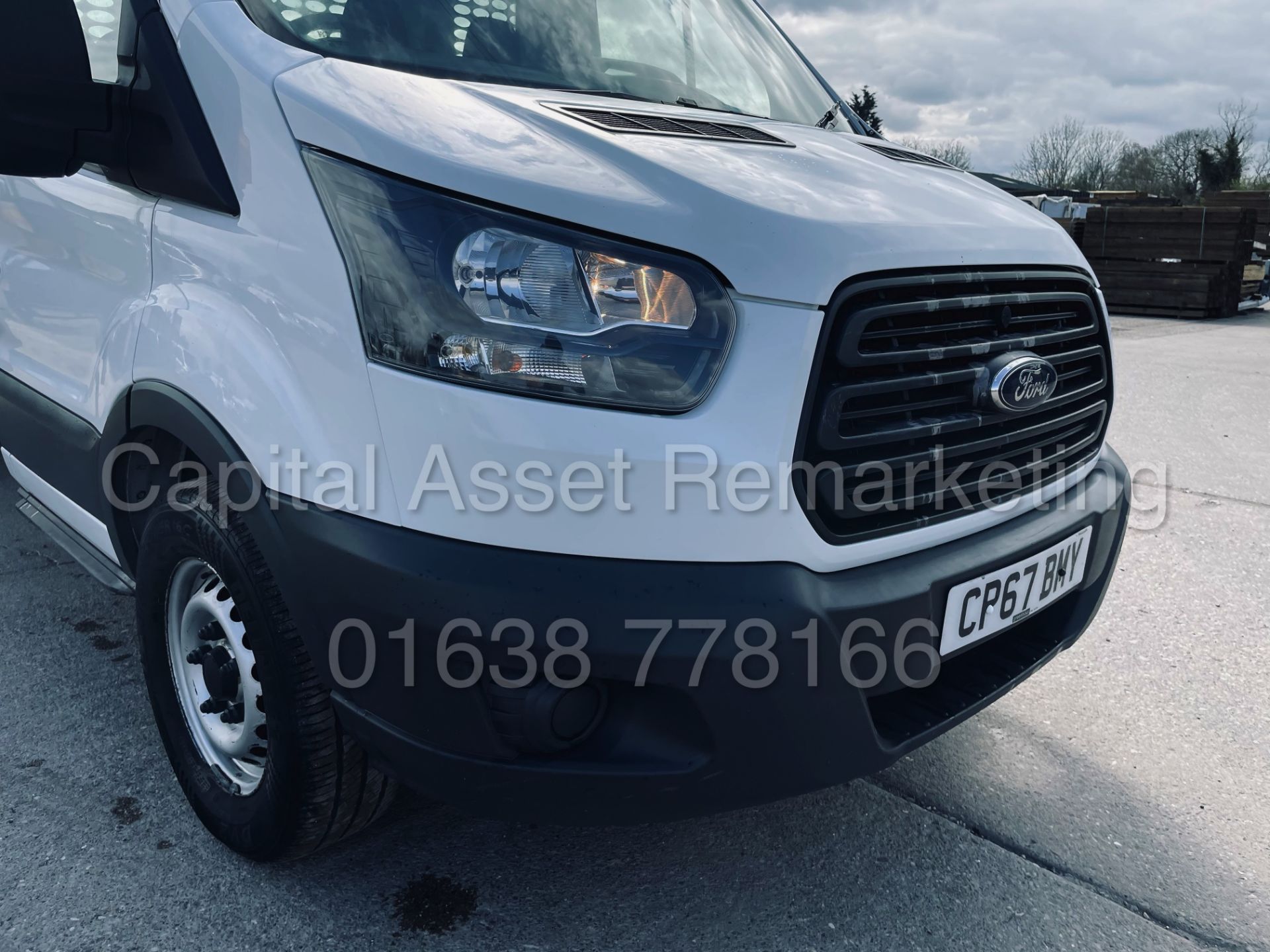 ON SALE FORD TRANSIT 130 T350 *LWB - ALLOY DROPSIDE * (2018 MODEL - EURO 6) '130 BHP - ' (1 OWNER) - Image 15 of 41