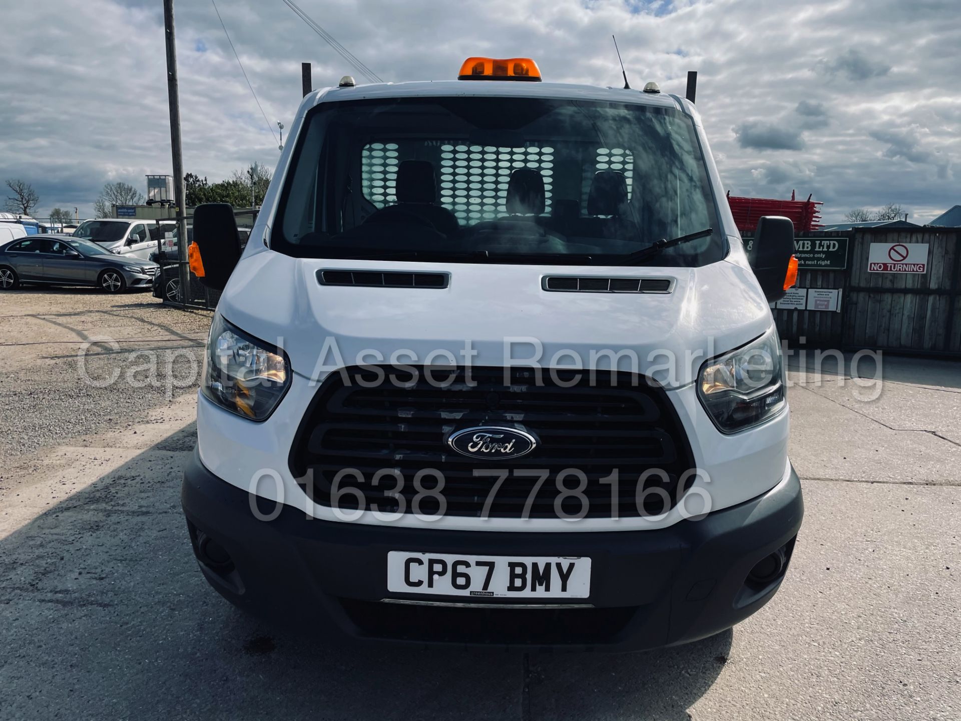 ON SALE FORD TRANSIT 130 T350 *LWB - ALLOY DROPSIDE * (2018 MODEL - EURO 6) '130 BHP - ' (1 OWNER) - Image 4 of 41