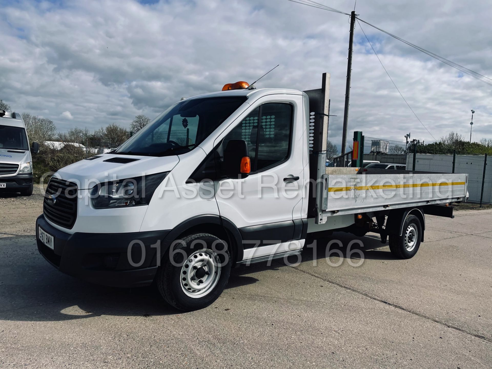 ON SALE FORD TRANSIT 130 T350 *LWB - ALLOY DROPSIDE * (2018 MODEL - EURO 6) '130 BHP - ' (1 OWNER) - Image 7 of 41