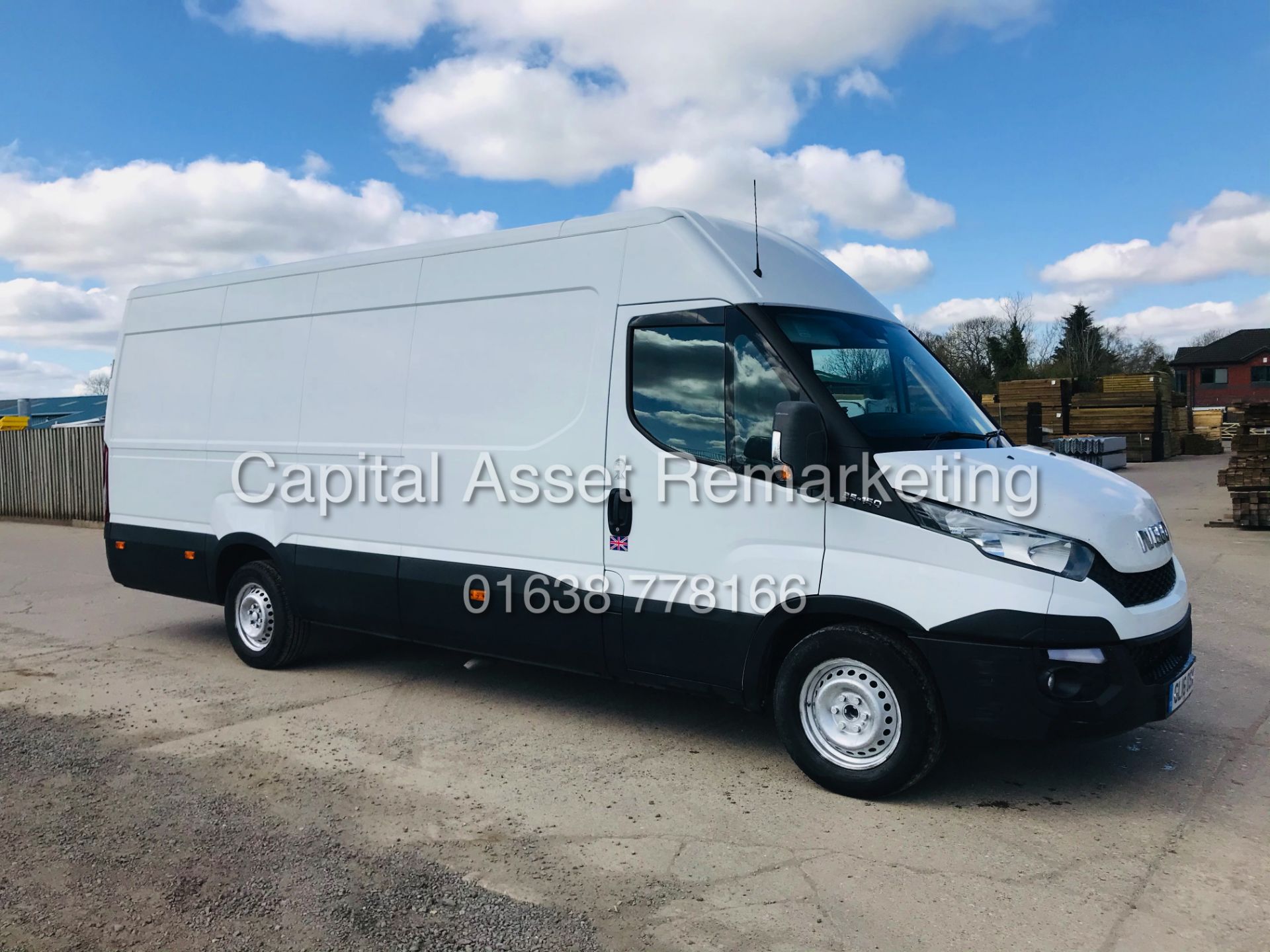 (On Sale) IVECO DAILY 2.3HPI 35-150 XLWB "MAXI / JUMBO" 1 OWNER (2016 - EURO 6) AC *BIG SPEC* - Image 2 of 19