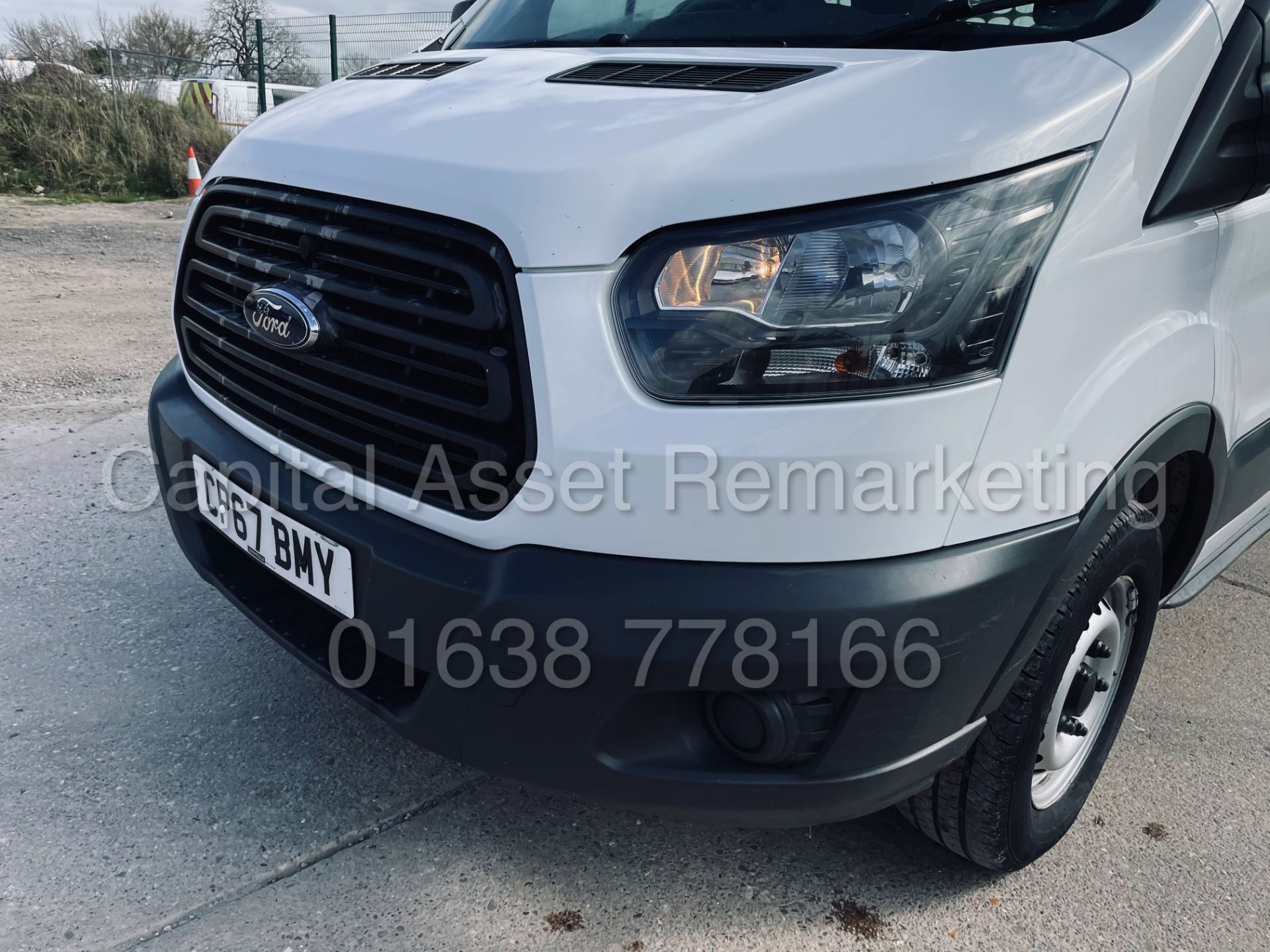 ON SALE FORD TRANSIT 130 T350 *LWB - ALLOY DROPSIDE * (2018 MODEL - EURO 6) '130 BHP - ' (1 OWNER) - Image 16 of 41