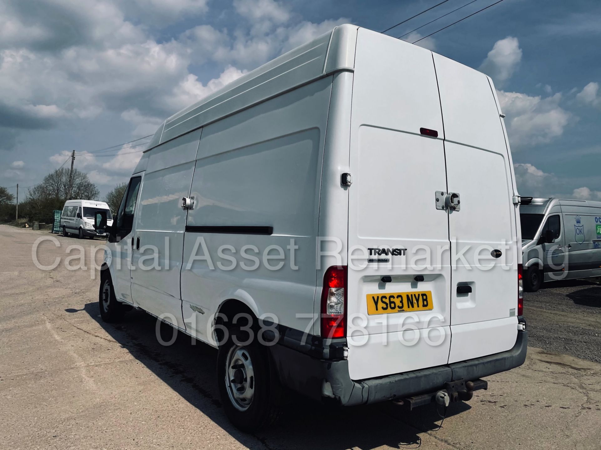 (ON SALE) FORD TRANSIT 125 T350L RWD *LWB HI-ROOF* (2014 MODEL) '2.2 TDCI - 125 BHP' (3500 KG) - Image 10 of 37