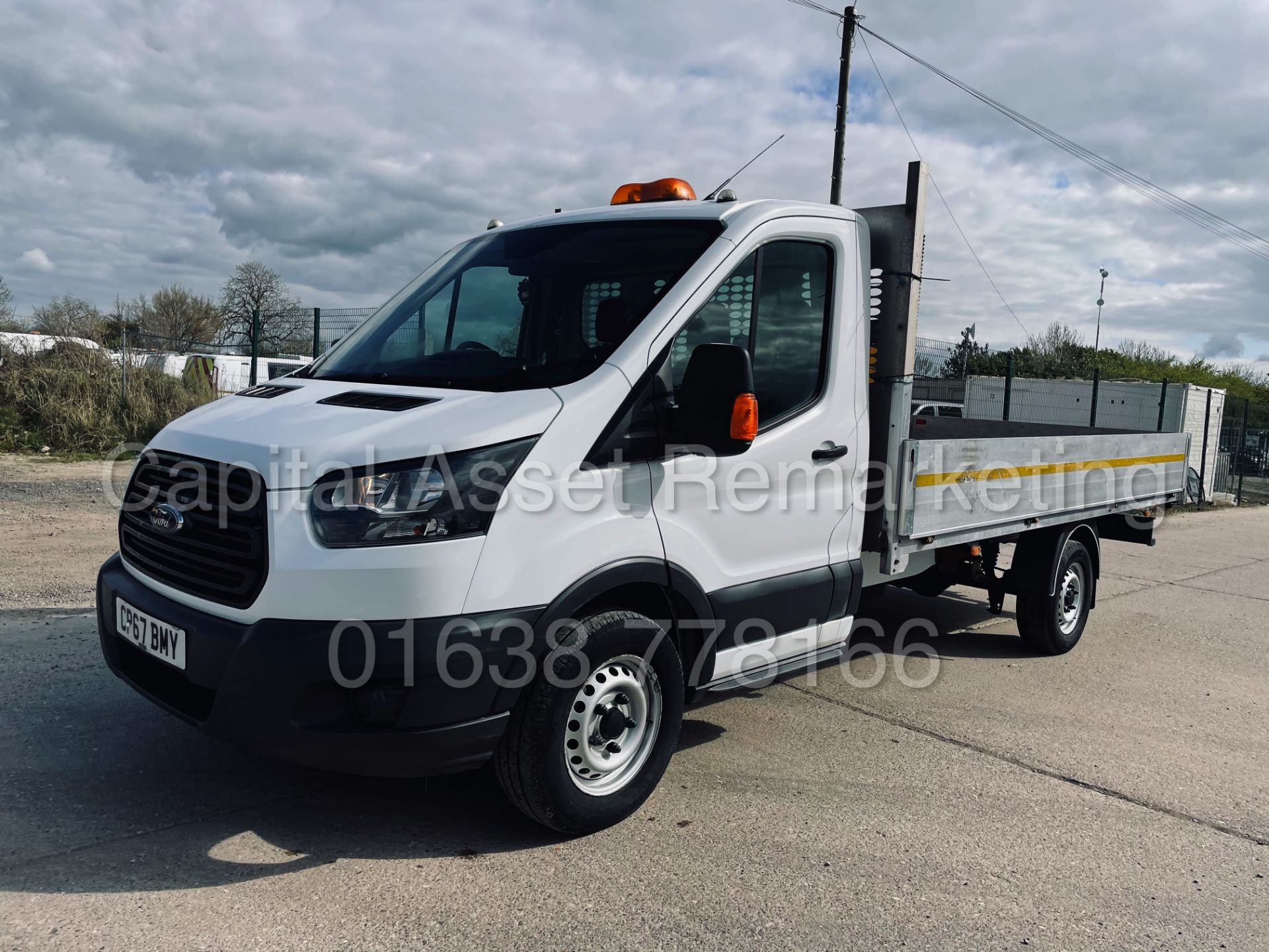 ON SALE FORD TRANSIT 130 T350 *LWB - ALLOY DROPSIDE * (2018 MODEL - EURO 6) '130 BHP - ' (1 OWNER) - Image 6 of 41