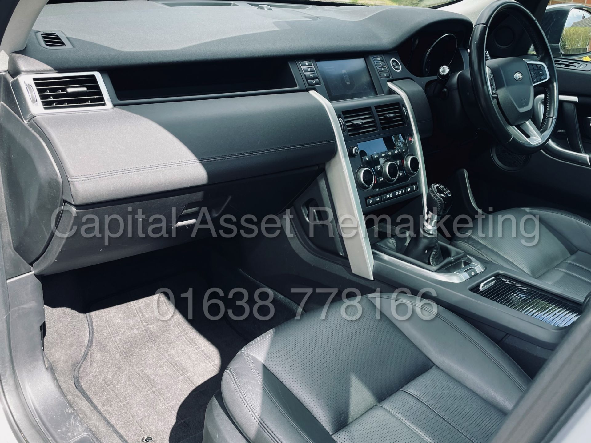 (On Sale) LAND ROVER DISCOVERY SPORT *HSE* SUV (66 REG - 2.0 TD4) *LEATHER - PAN ROOF - SAT NAV* - Image 22 of 55