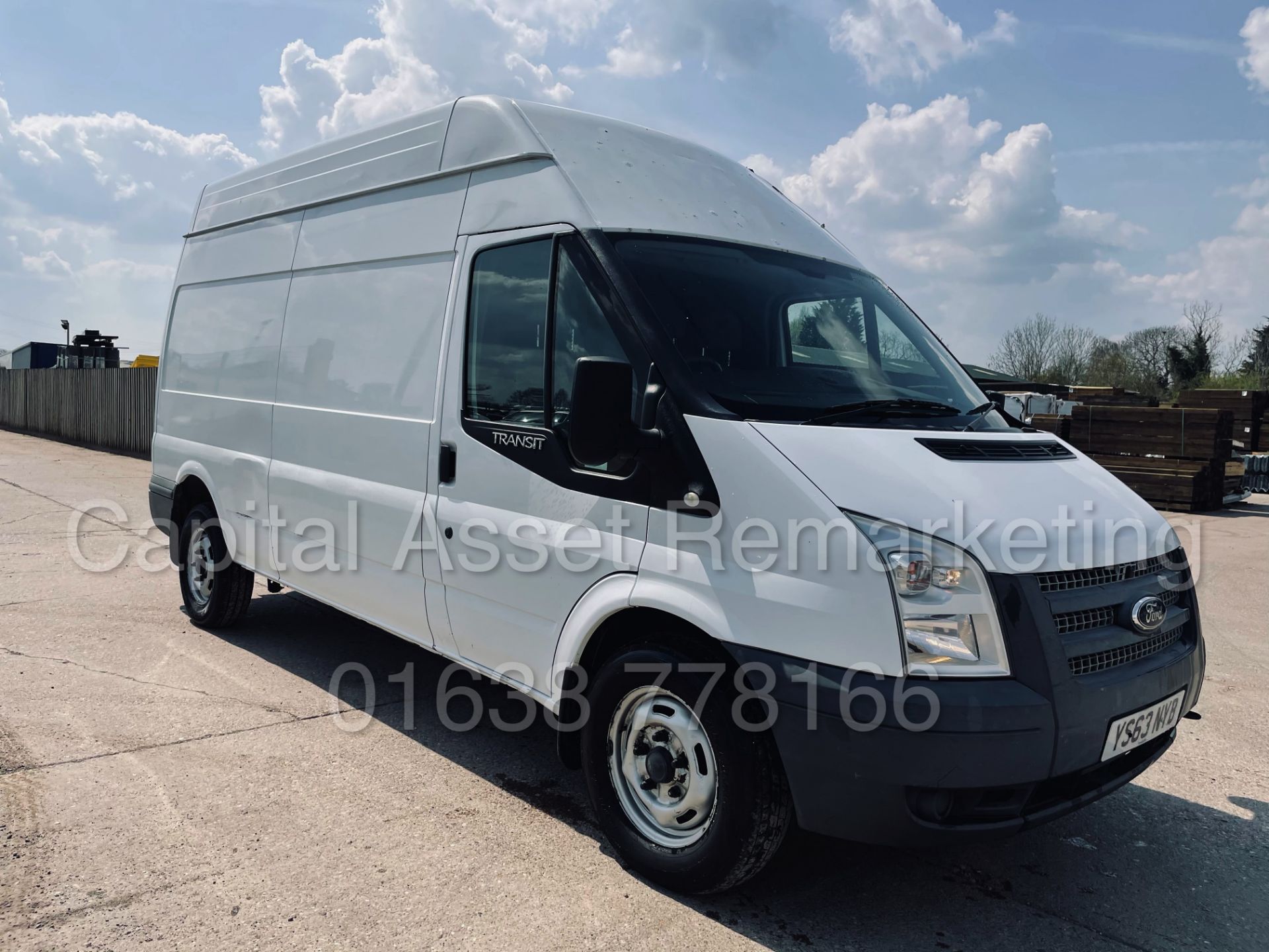 (ON SALE) FORD TRANSIT 125 T350L RWD *LWB HI-ROOF* (2014 MODEL) '2.2 TDCI - 125 BHP' (3500 KG) - Image 3 of 37