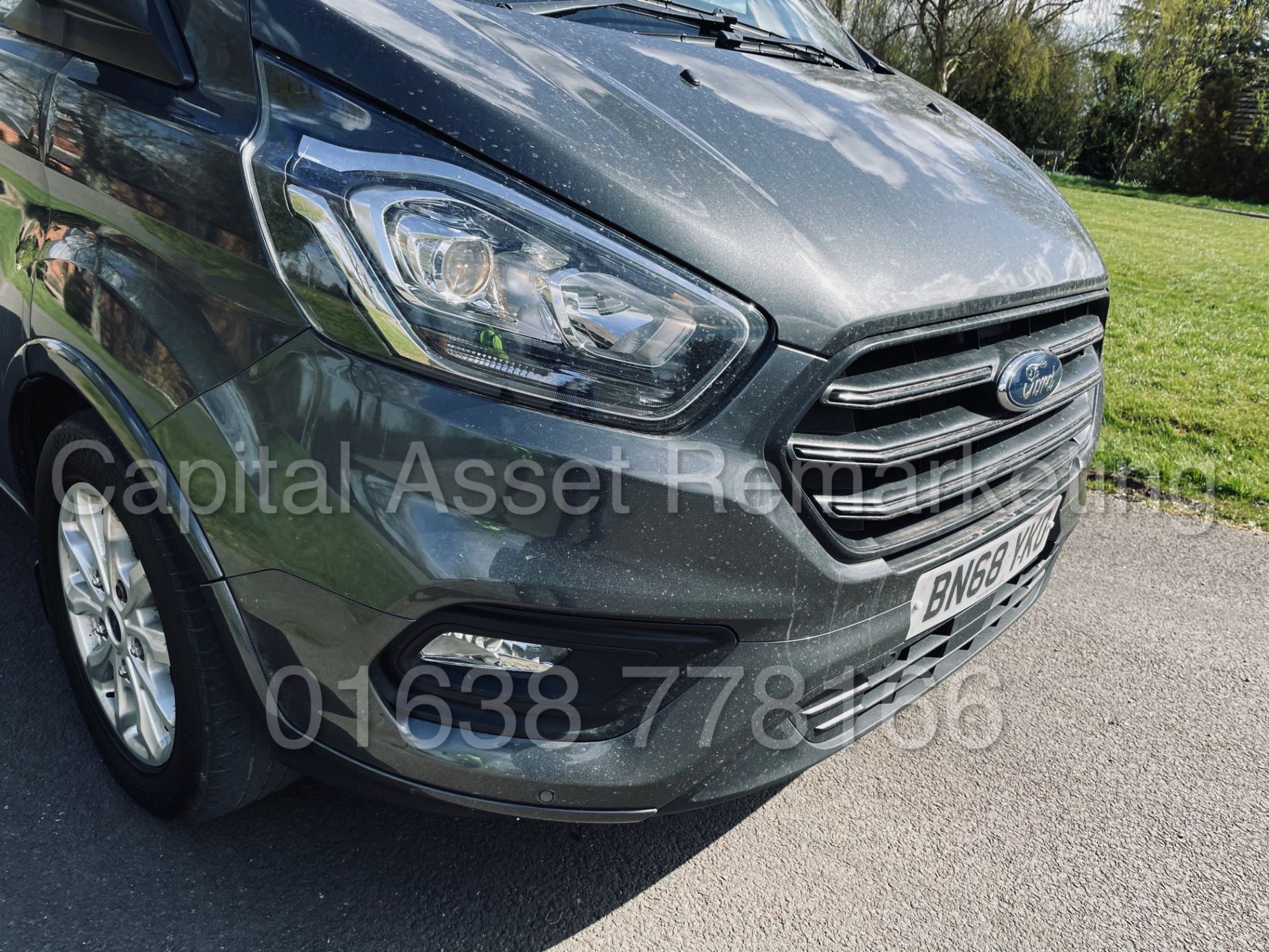 (On Sale) FORD TRANSIT CUSTOM TOURNEO *TITANIUM - 9 SEATER MPV / BUS* (2019) '2.0 TDCI' *SAT NAV* - Image 15 of 56