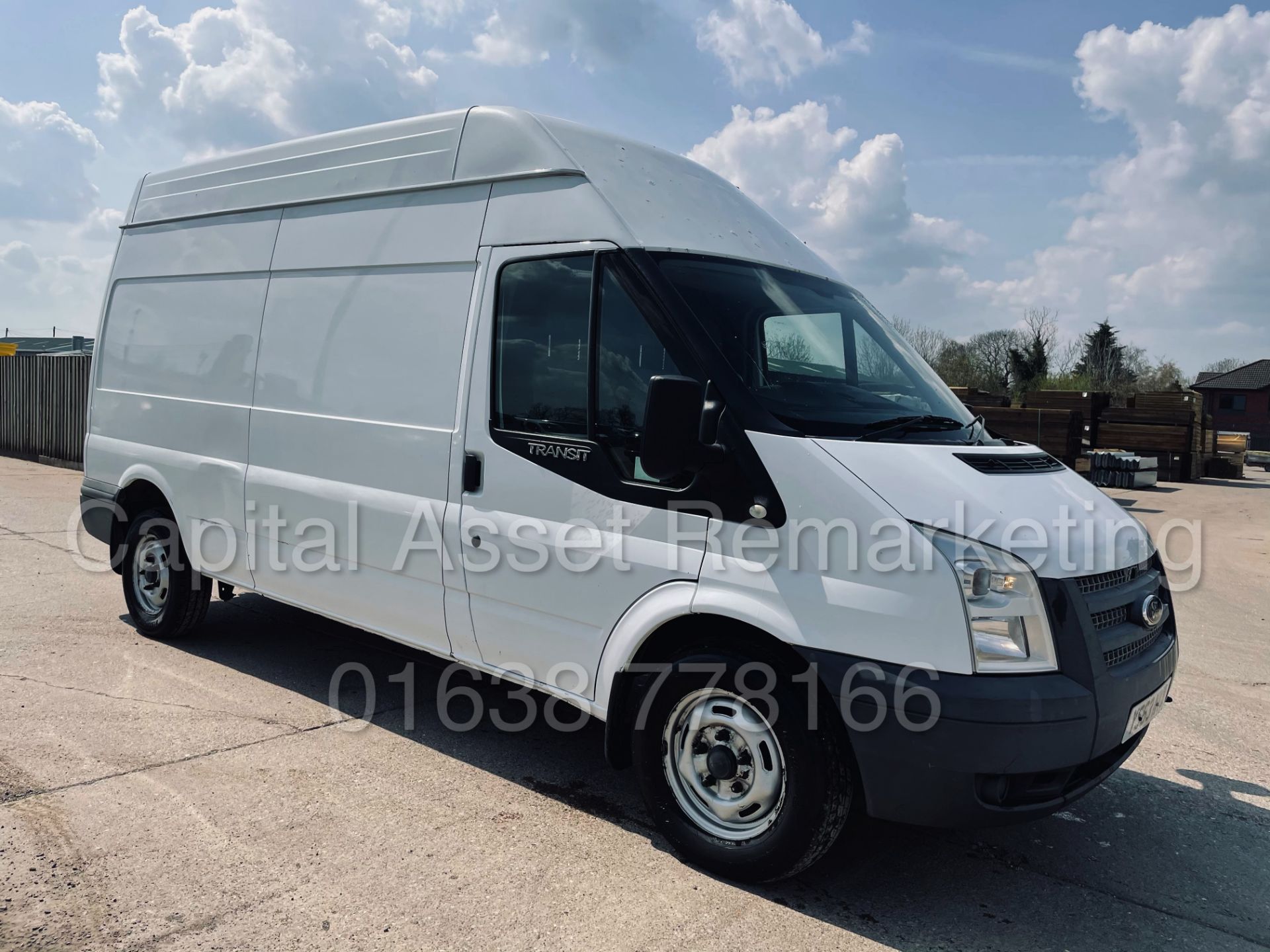 (ON SALE) FORD TRANSIT 125 T350L RWD *LWB HI-ROOF* (2014 MODEL) '2.2 TDCI - 125 BHP' (3500 KG) - Image 2 of 37