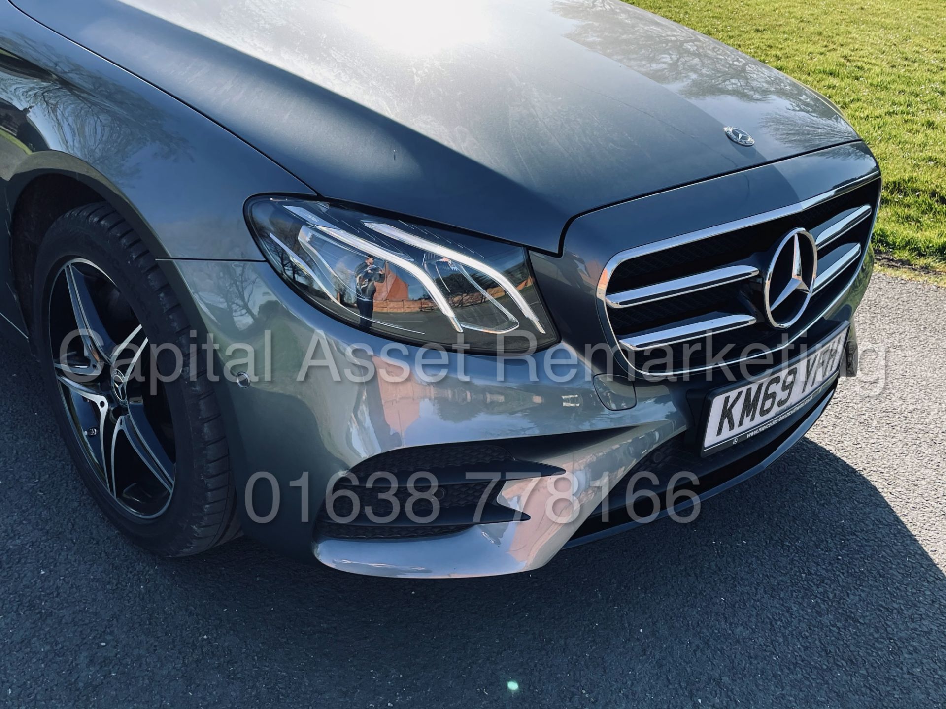 MERCEDES-BENZ E300DE *AMG LINE - ESTATE* DIESEL HYBRID (2020 MODEL) '9G TRONIC - SAT NAV' *WOW* - Image 15 of 52