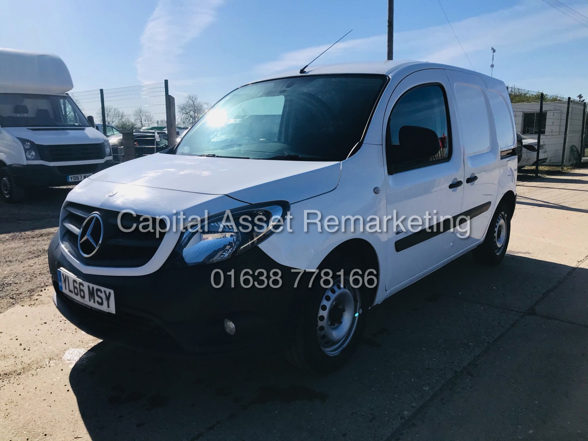 (On Sale) MERCEDES CITAN 109CDI LWB "BLUE EFFICIENCY" 1 OWNER FSH (2017) CRUISE -EURO 6 - SIDE DOOR - Image 5 of 18