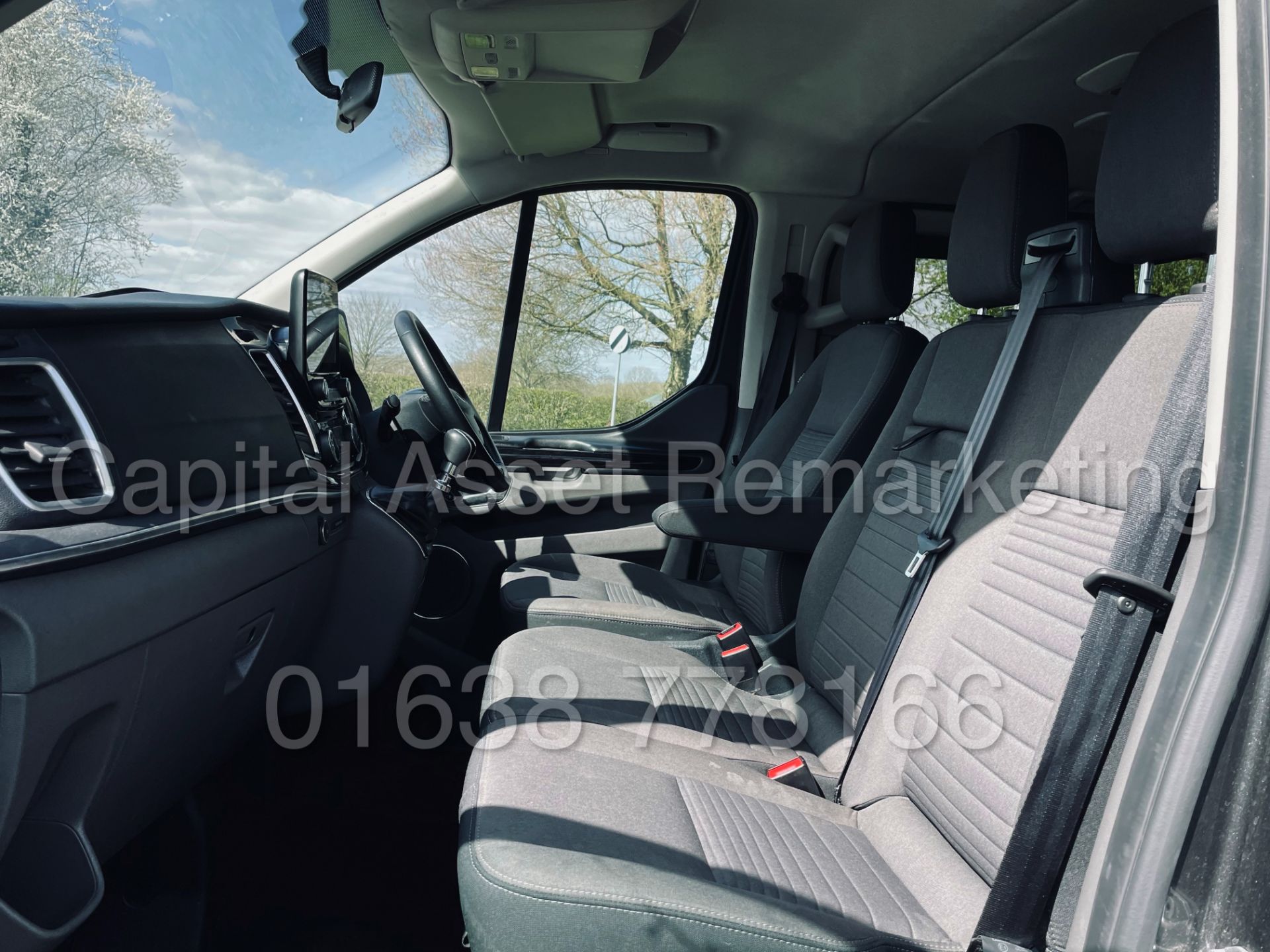 (On Sale) FORD TRANSIT CUSTOM TOURNEO *TITANIUM - 9 SEATER MPV / BUS* (2019) '2.0 TDCI' *SAT NAV* - Image 25 of 56