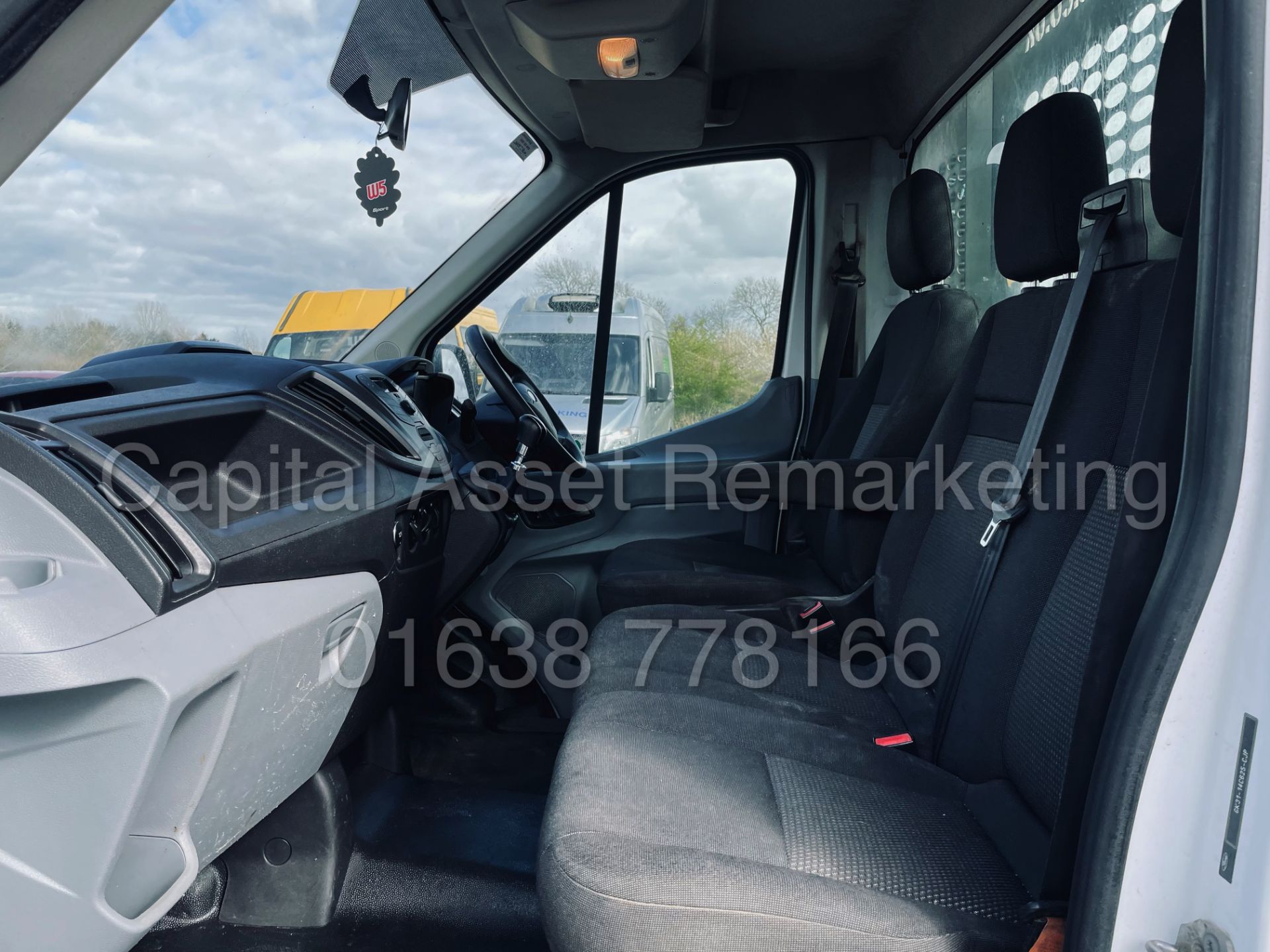 ON SALE FORD TRANSIT 130 T350 *LWB - ALLOY DROPSIDE * (2018 MODEL - EURO 6) '130 BHP - ' (1 OWNER) - Image 22 of 41