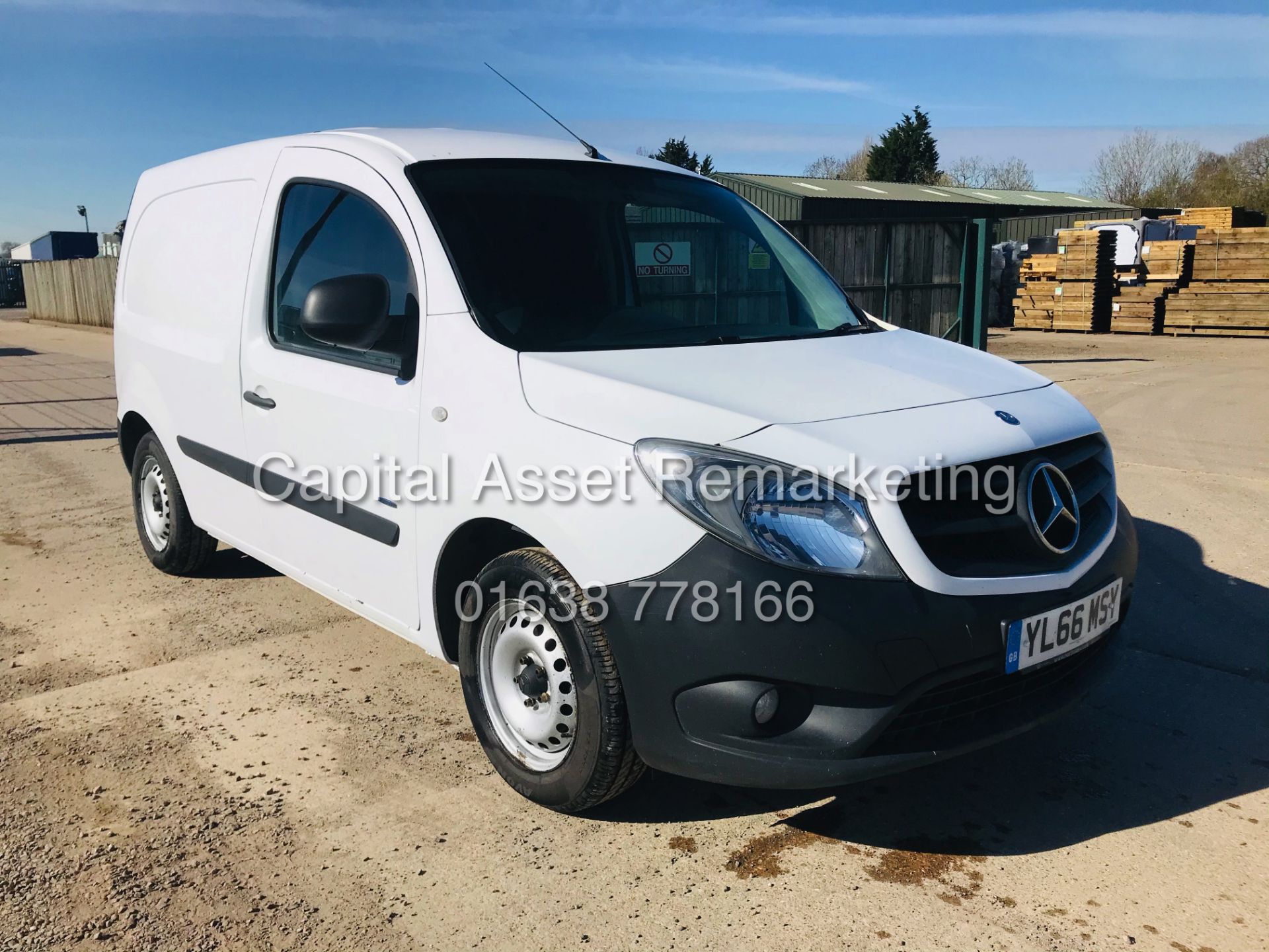 (On Sale) MERCEDES CITAN 109CDI LWB "BLUE EFFICIENCY" 1 OWNER FSH (2017) CRUISE -EURO 6 - SIDE DOOR - Image 3 of 18