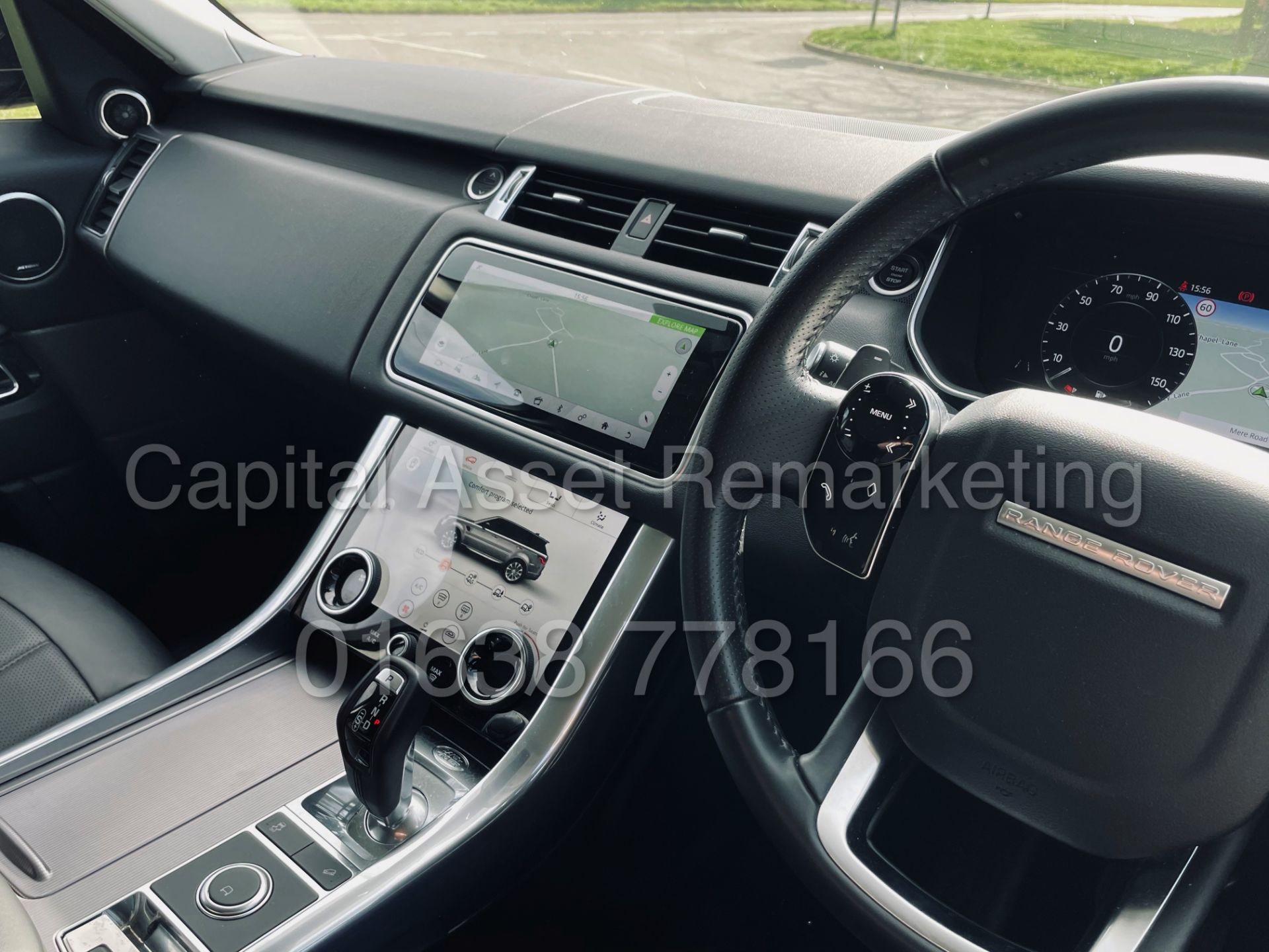 RANGE ROVER SPORT *HSE EDITION* SUV (2018 - NEW MODEL) '8 SPEED AUTO - LEATHER - NAV' *FULLY LOADED* - Image 43 of 55