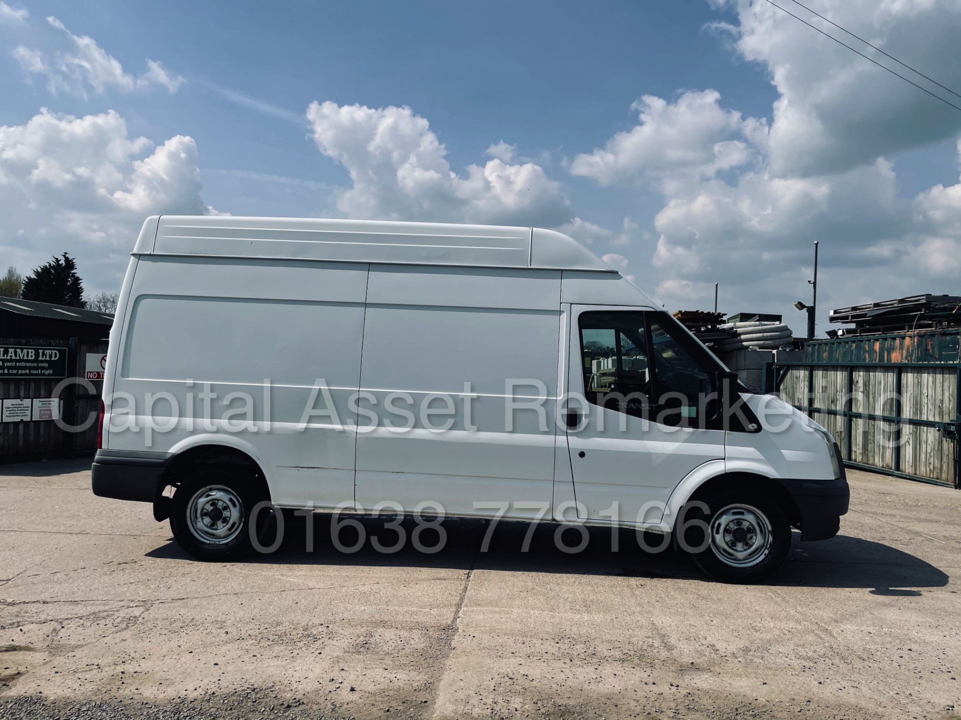 (ON SALE) FORD TRANSIT 125 T350L RWD *LWB HI-ROOF* (2014 MODEL) '2.2 TDCI - 125 BHP' (3500 KG) - Image 14 of 37