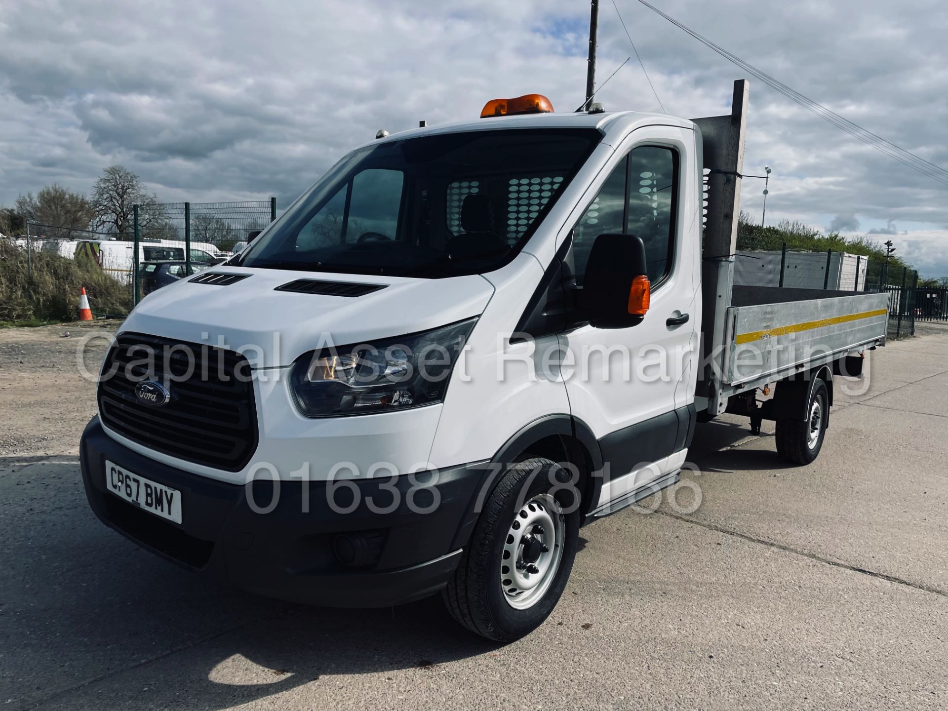 ON SALE FORD TRANSIT 130 T350 *LWB - ALLOY DROPSIDE * (2018 MODEL - EURO 6) '130 BHP - ' (1 OWNER) - Image 5 of 41