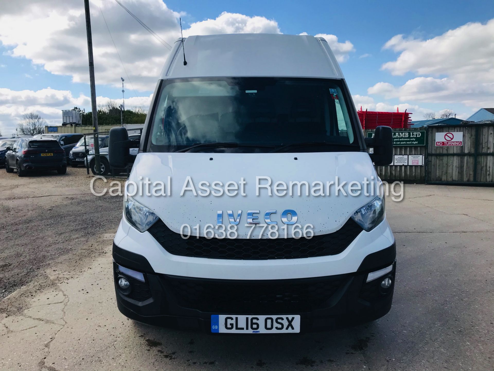 (On Sale) IVECO DAILY 2.3HPI 35-150 XLWB "MAXI / JUMBO" 1 OWNER (2016 - EURO 6) AC *BIG SPEC* - Image 4 of 19