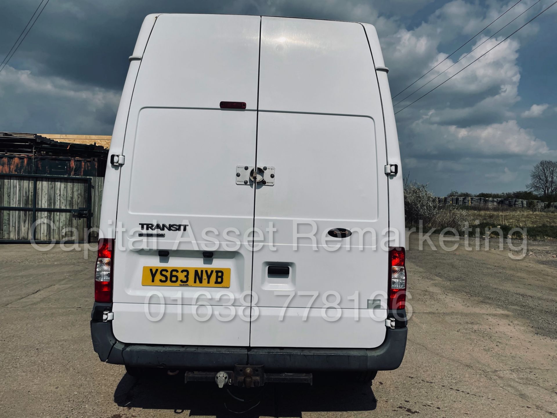 (ON SALE) FORD TRANSIT 125 T350L RWD *LWB HI-ROOF* (2014 MODEL) '2.2 TDCI - 125 BHP' (3500 KG) - Image 11 of 37