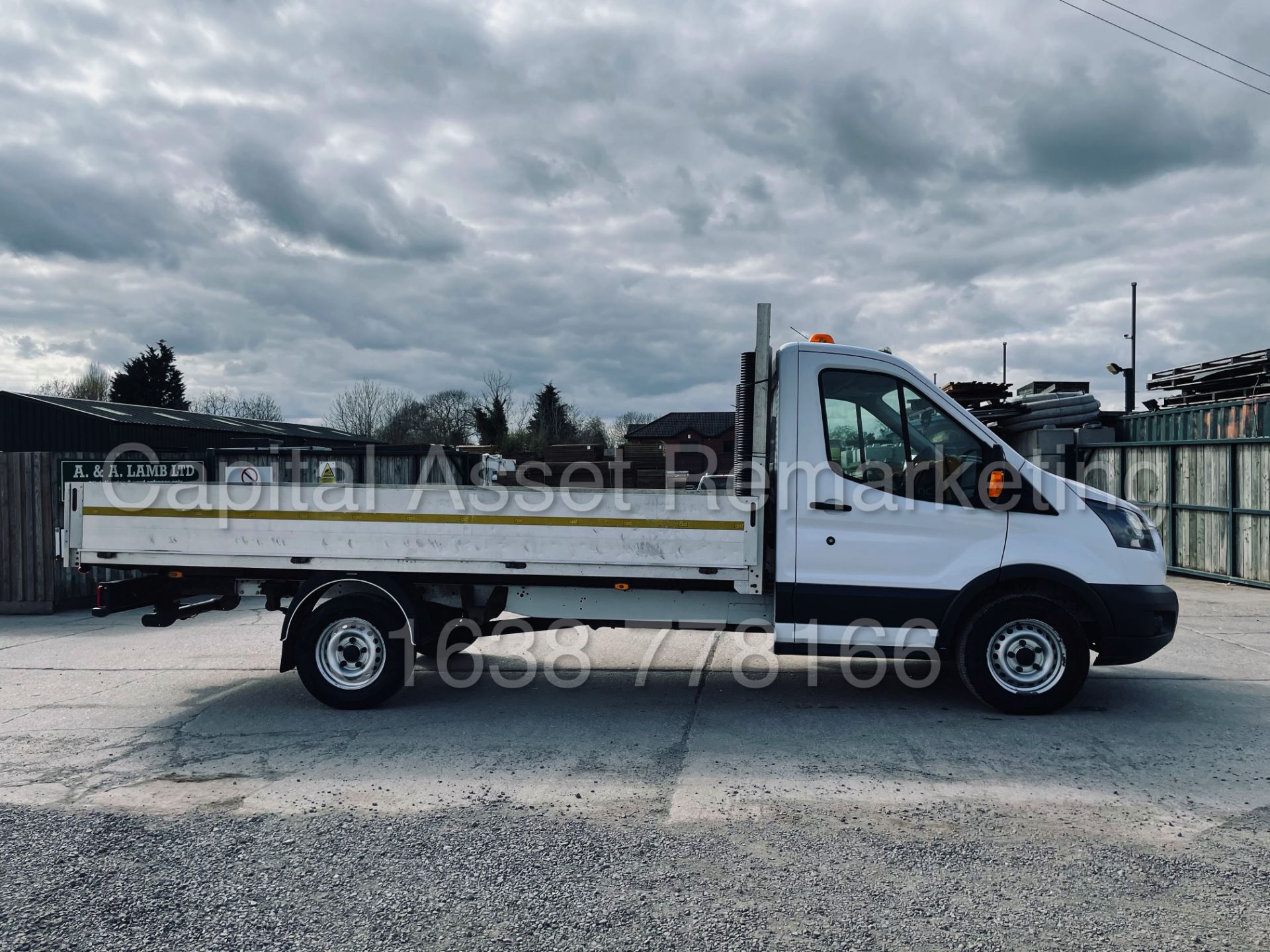 ON SALE FORD TRANSIT 130 T350 *LWB - ALLOY DROPSIDE * (2018 MODEL - EURO 6) '130 BHP - ' (1 OWNER) - Image 14 of 41