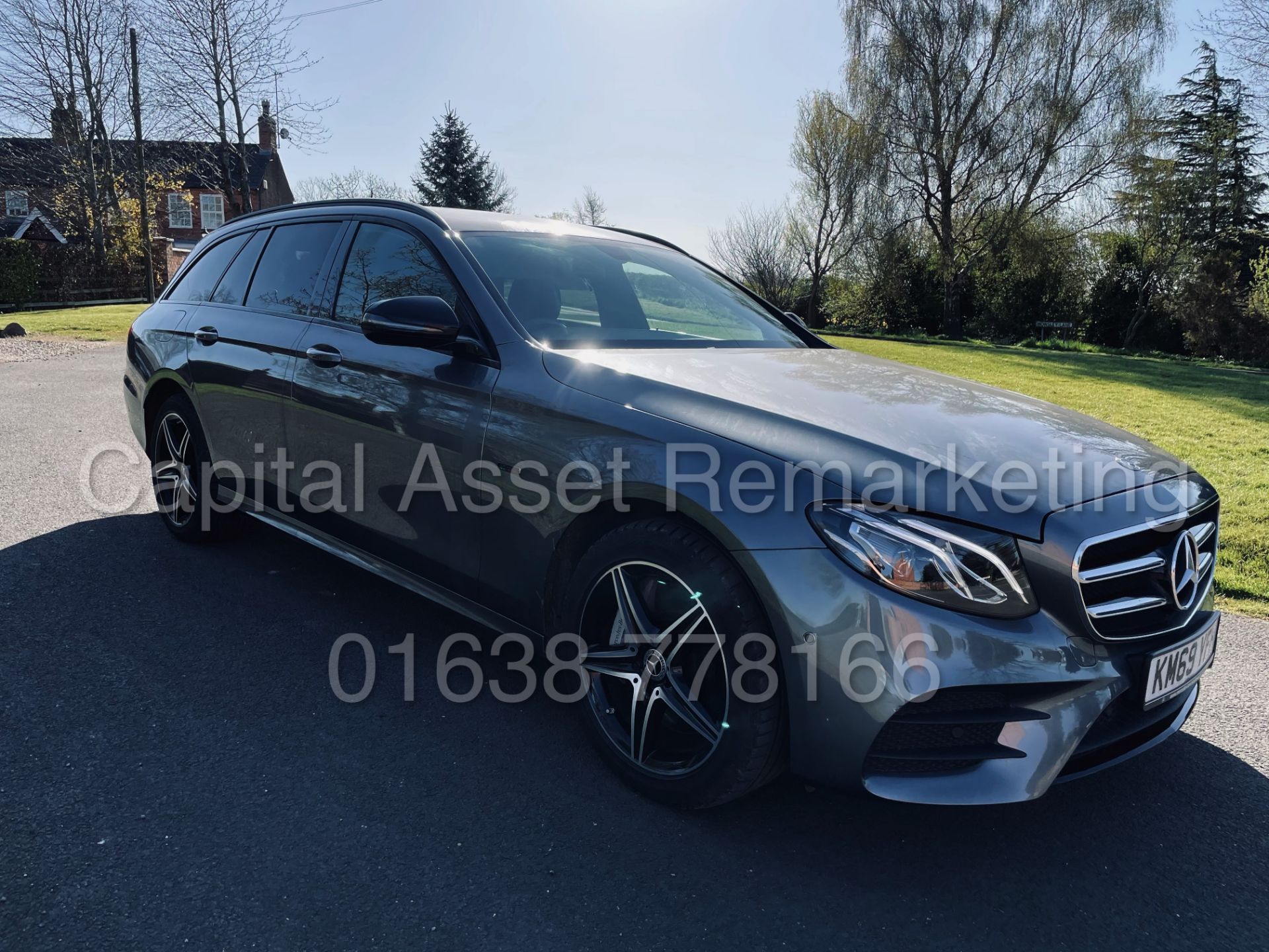 MERCEDES-BENZ E300DE *AMG LINE - ESTATE* DIESEL HYBRID (2020 MODEL) '9G TRONIC - SAT NAV' *WOW* - Image 3 of 52