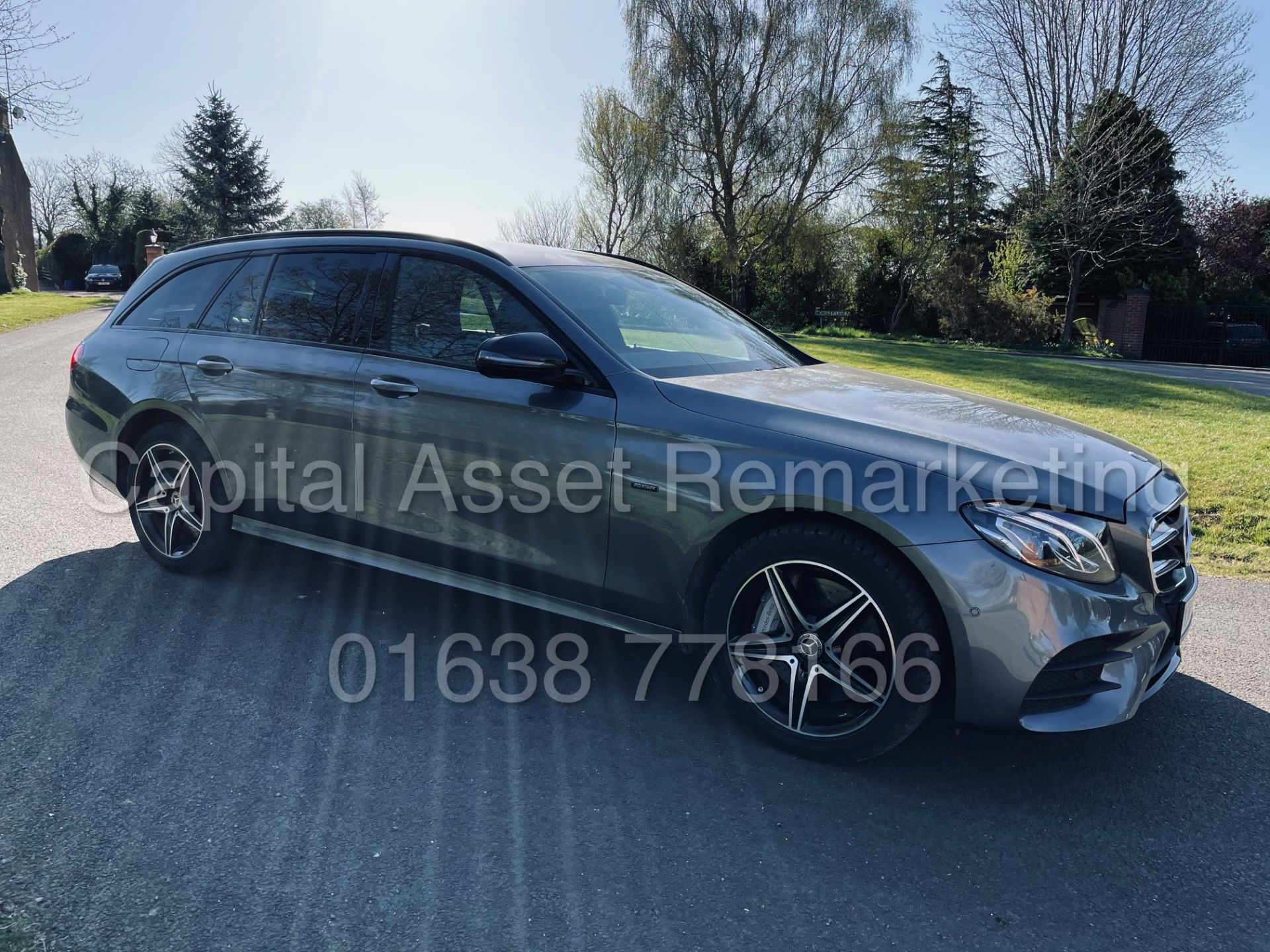 MERCEDES-BENZ E300DE *AMG LINE - ESTATE* DIESEL HYBRID (2020 MODEL) '9G TRONIC - SAT NAV' *WOW*