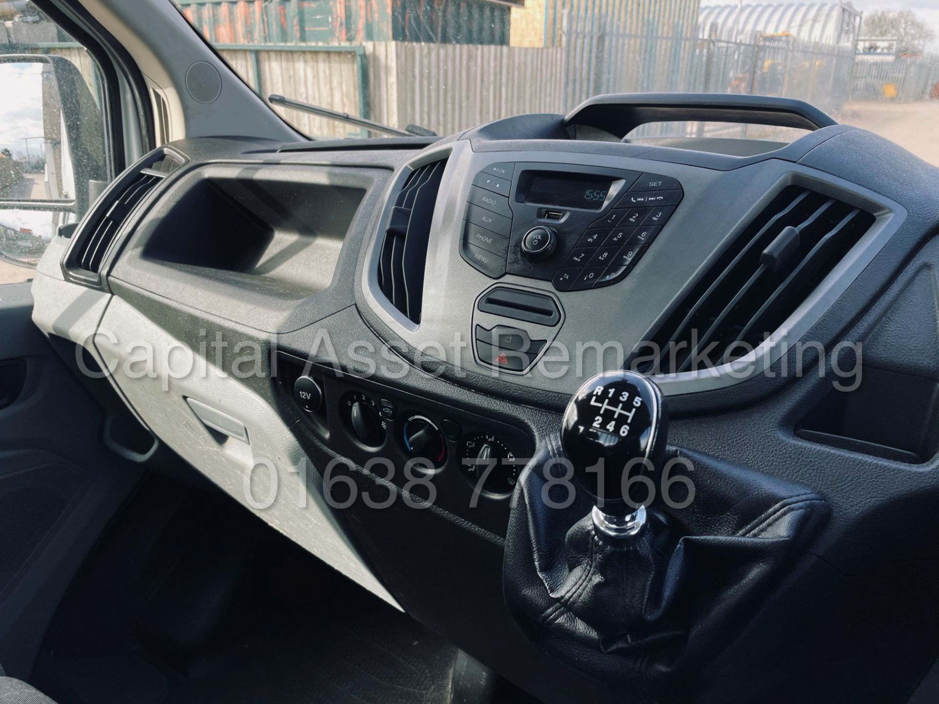 ON SALE FORD TRANSIT 130 T350 *LWB - ALLOY DROPSIDE * (2018 MODEL - EURO 6) '130 BHP - ' (1 OWNER) - Image 34 of 41