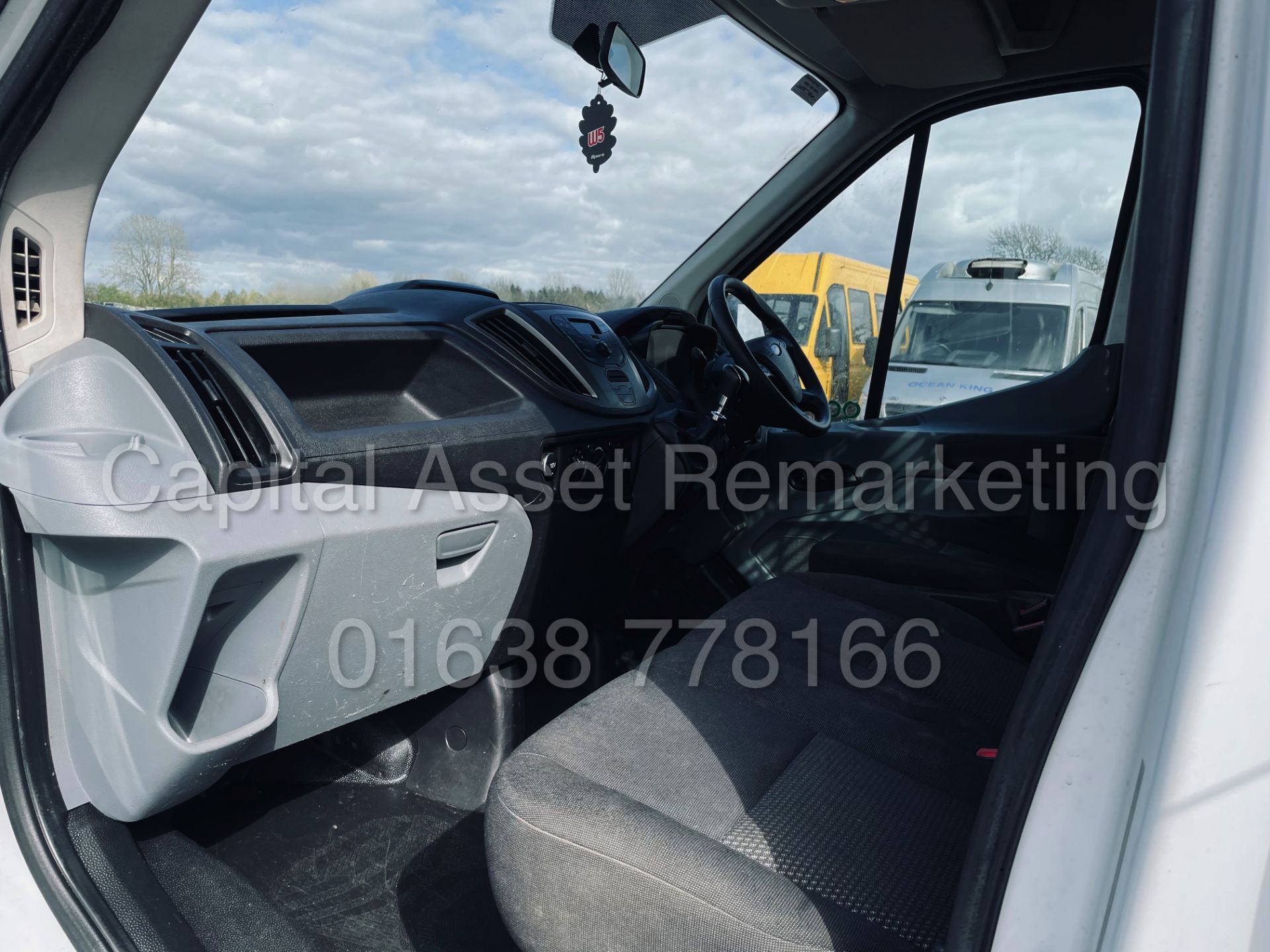 ON SALE FORD TRANSIT 130 T350 *LWB - ALLOY DROPSIDE * (2018 MODEL - EURO 6) '130 BHP - ' (1 OWNER) - Image 20 of 41