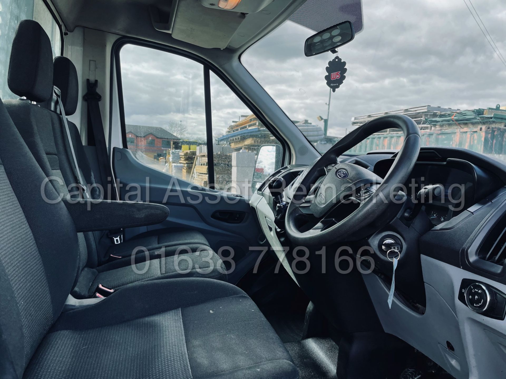 ON SALE FORD TRANSIT 130 T350 *LWB - ALLOY DROPSIDE * (2018 MODEL - EURO 6) '130 BHP - ' (1 OWNER) - Image 28 of 41