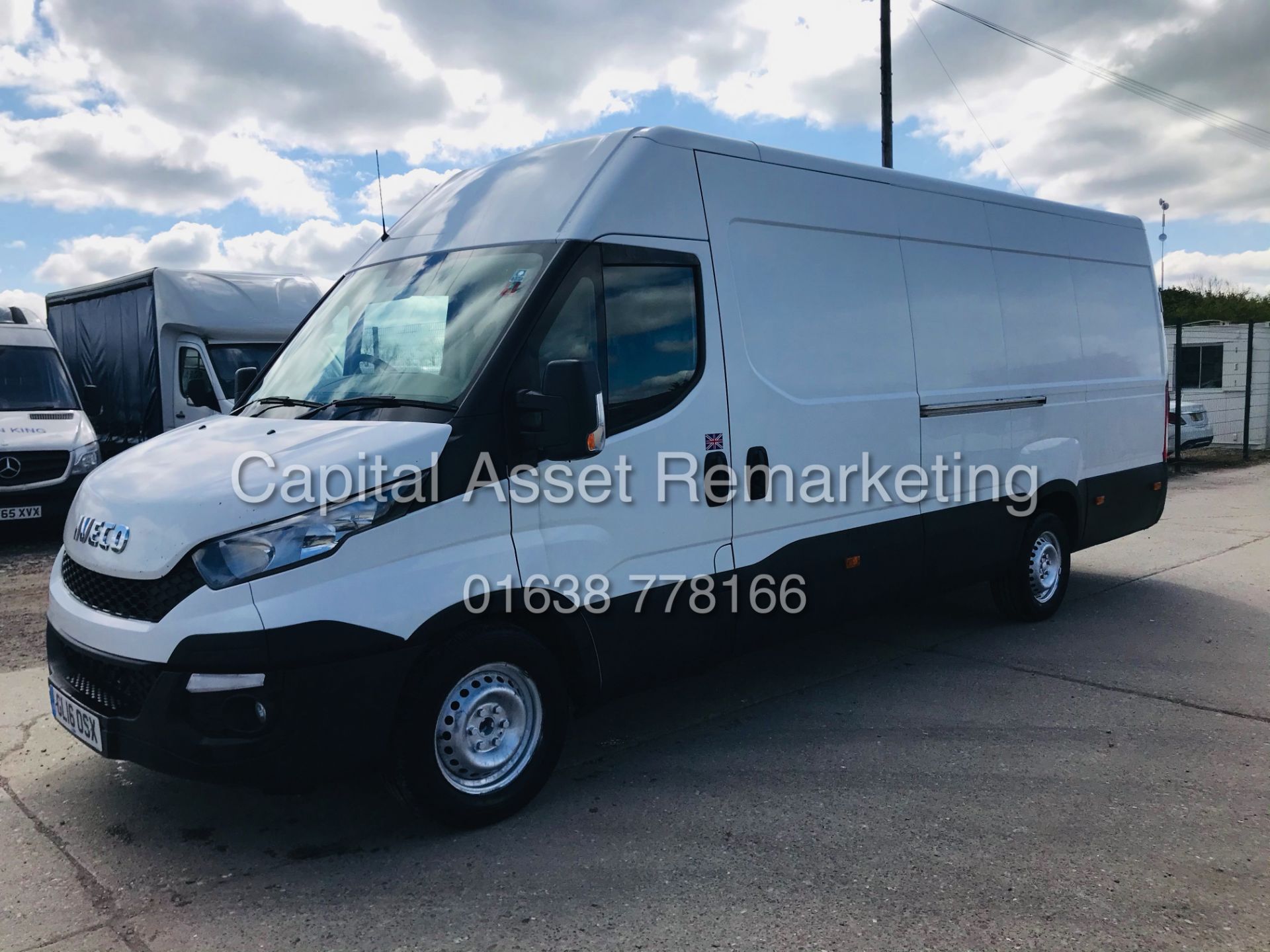 (On Sale) IVECO DAILY 2.3HPI 35-150 XLWB "MAXI / JUMBO" 1 OWNER (2016 - EURO 6) AC *BIG SPEC* - Image 6 of 19