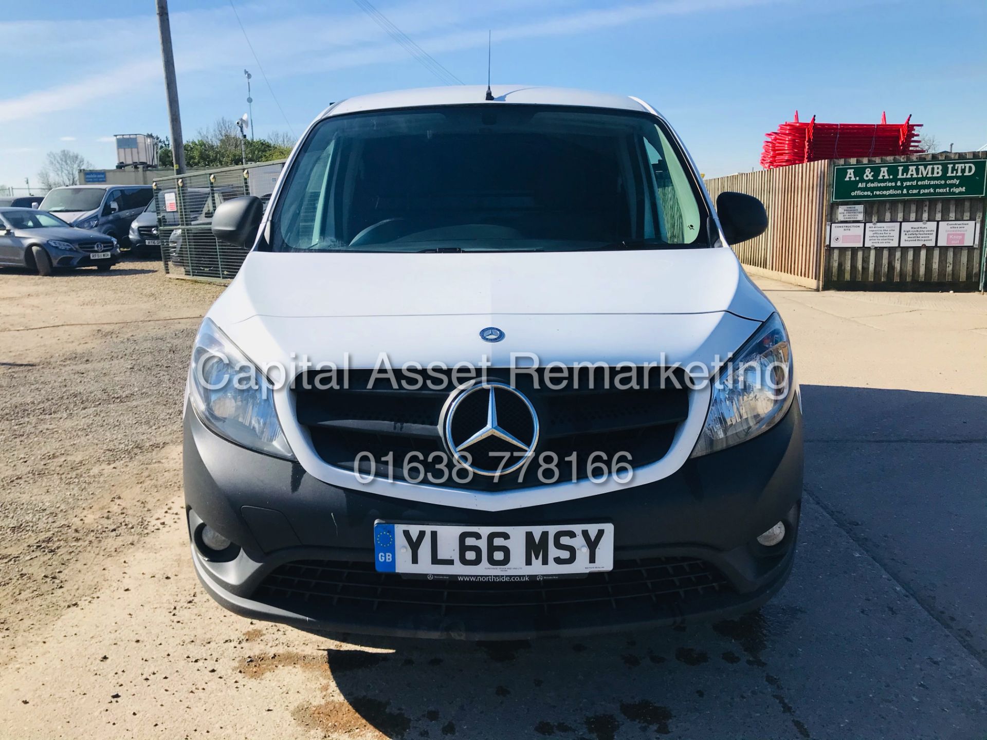 (On Sale) MERCEDES CITAN 109CDI LWB "BLUE EFFICIENCY" 1 OWNER FSH (2017) CRUISE -EURO 6 - SIDE DOOR - Image 4 of 18