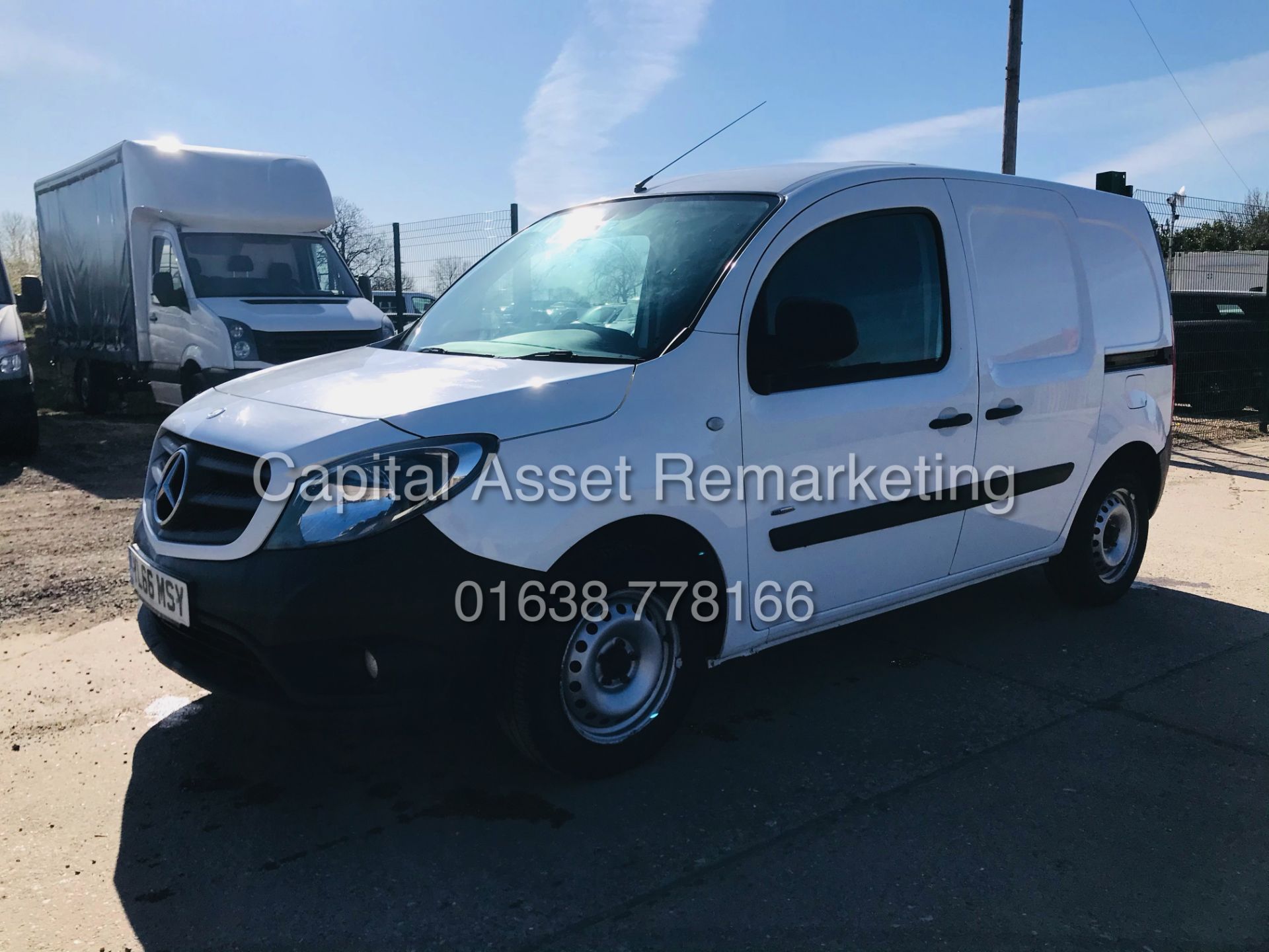 (On Sale) MERCEDES CITAN 109CDI LWB "BLUE EFFICIENCY" 1 OWNER FSH (2017) CRUISE -EURO 6 - SIDE DOOR - Image 6 of 18