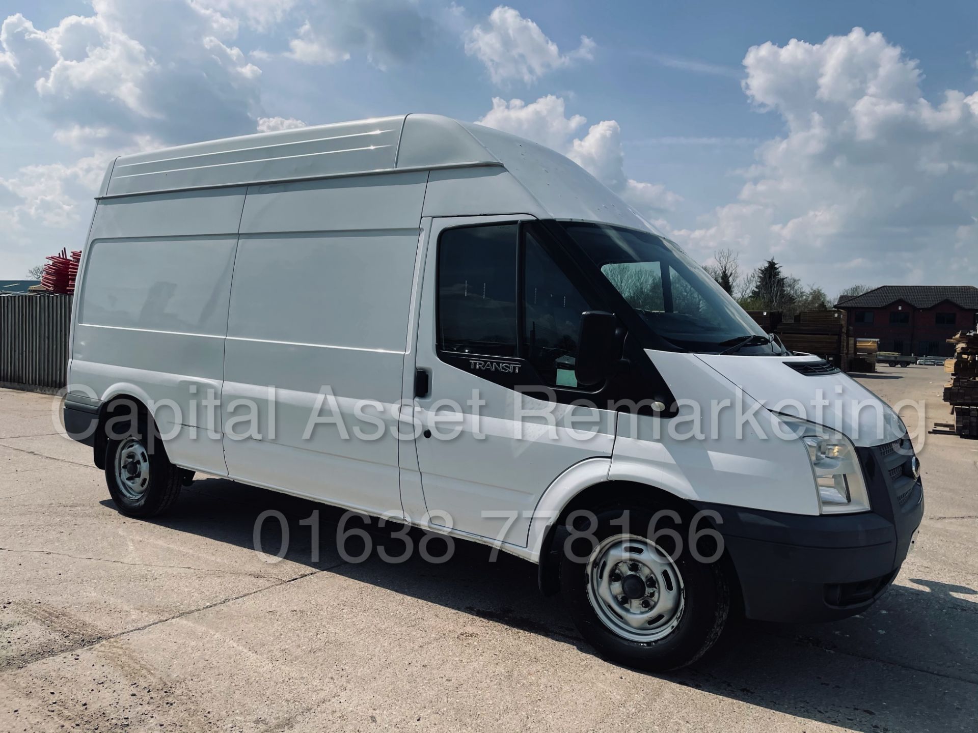 (ON SALE) FORD TRANSIT 125 T350L RWD *LWB HI-ROOF* (2014 MODEL) '2.2 TDCI - 125 BHP' (3500 KG)