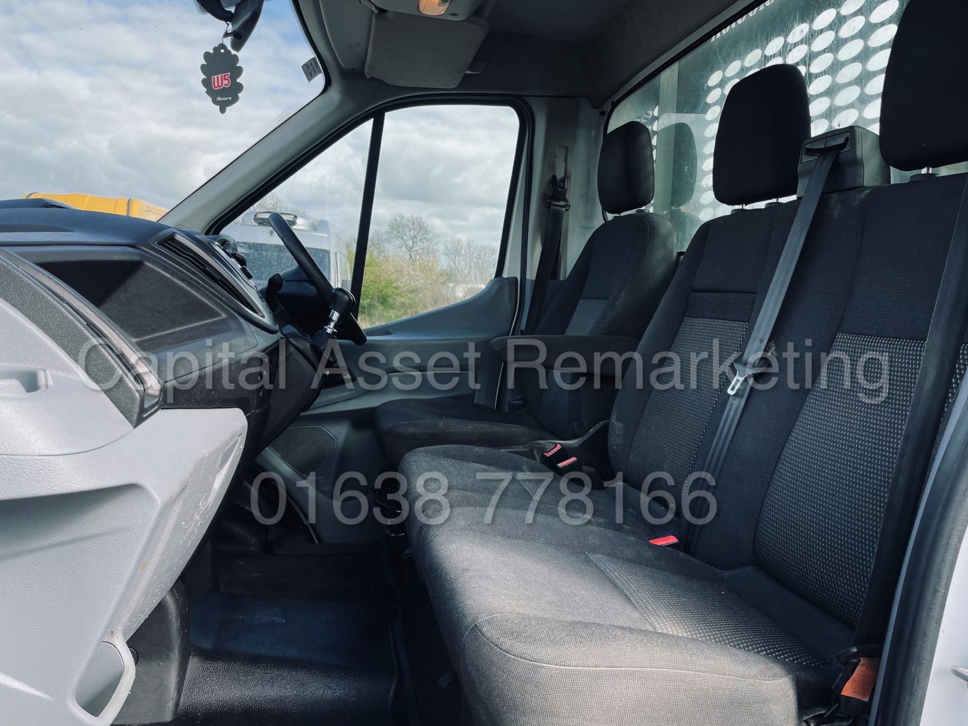 ON SALE FORD TRANSIT 130 T350 *LWB - ALLOY DROPSIDE * (2018 MODEL - EURO 6) '130 BHP - ' (1 OWNER) - Image 23 of 41