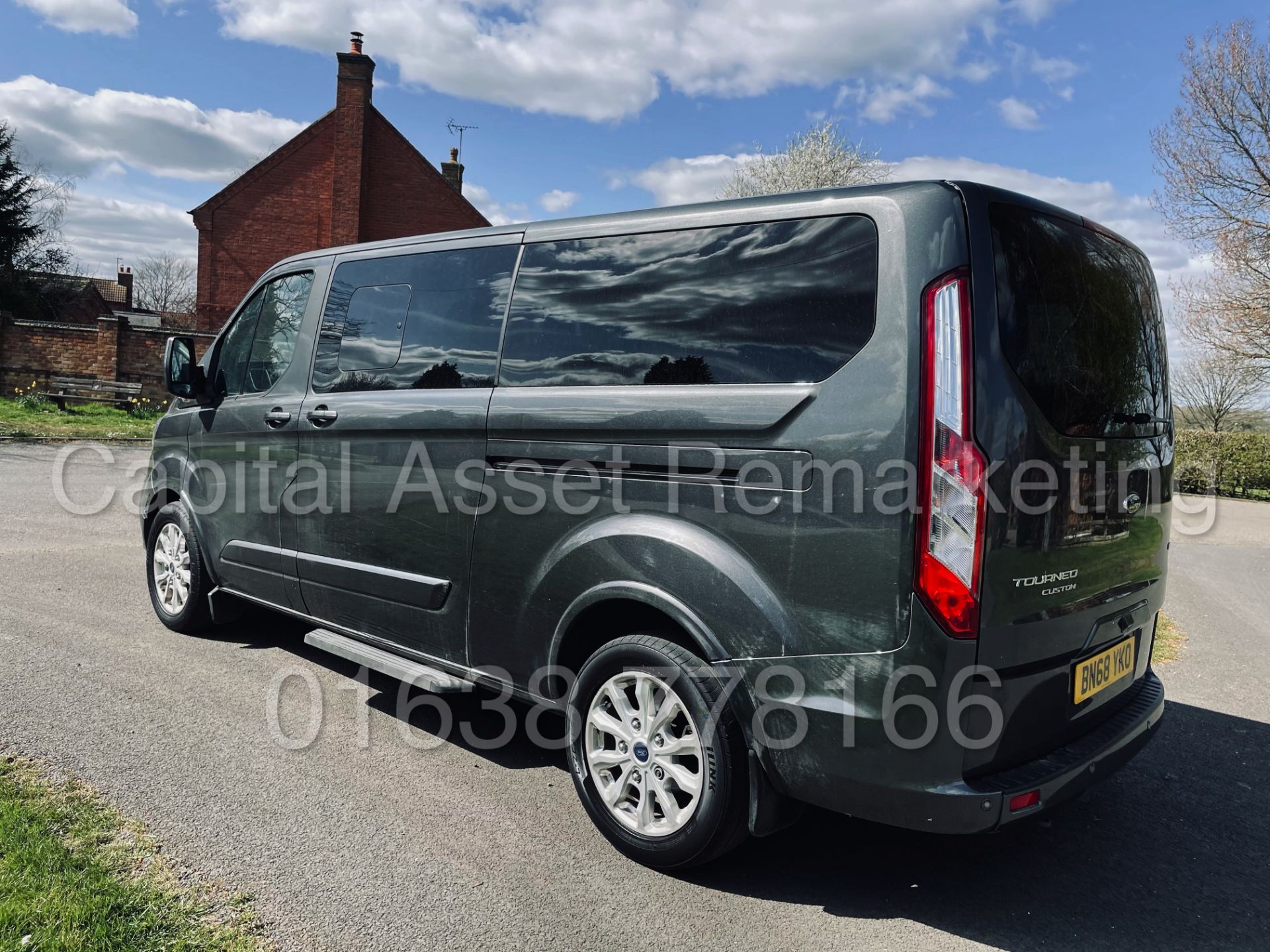 (On Sale) FORD TRANSIT CUSTOM TOURNEO *TITANIUM - 9 SEATER MPV / BUS* (2019) '2.0 TDCI' *SAT NAV* - Image 9 of 56