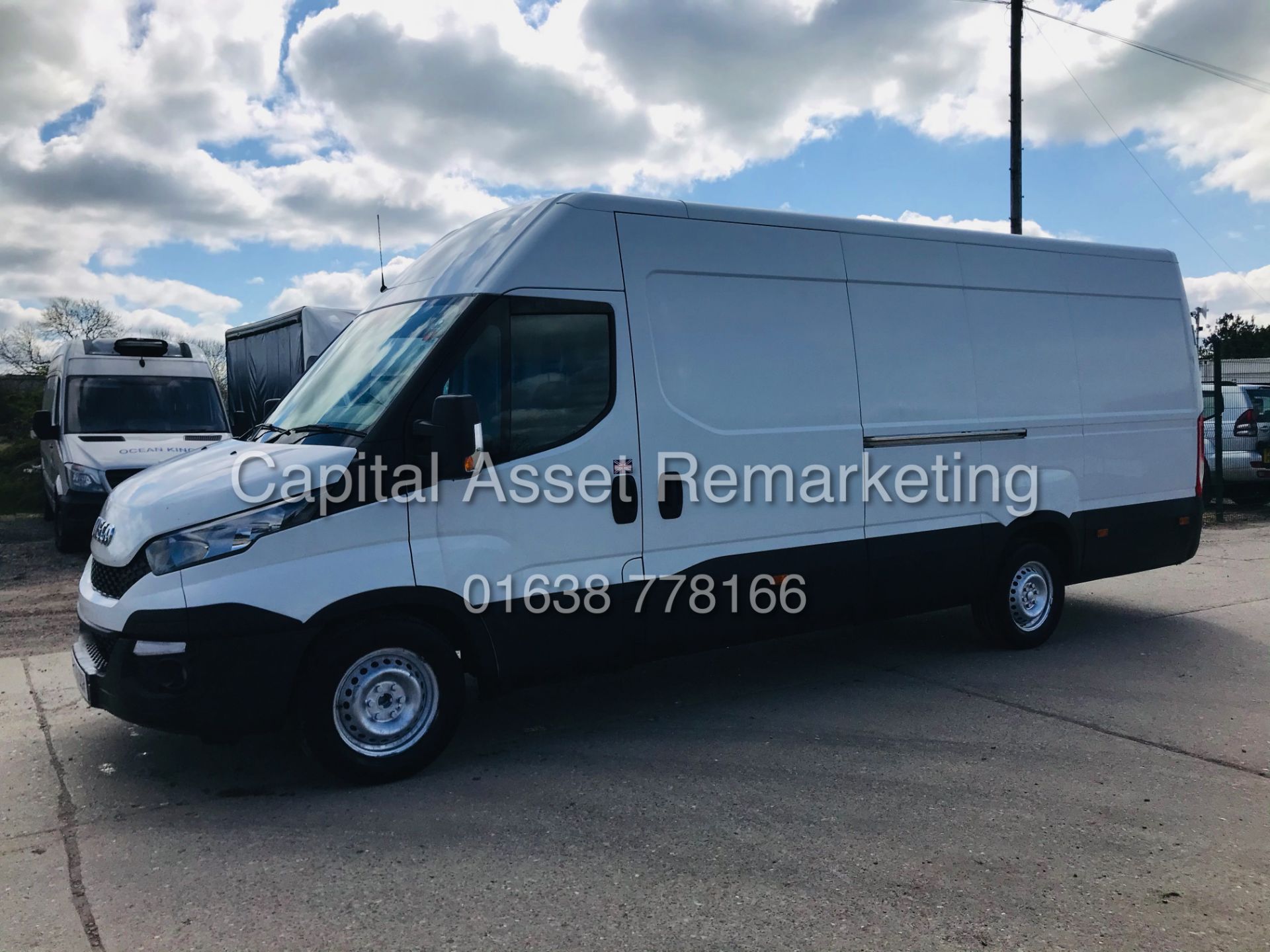 (On Sale) IVECO DAILY 2.3HPI 35-150 XLWB "MAXI / JUMBO" 1 OWNER (2016 - EURO 6) AC *BIG SPEC* - Image 7 of 19