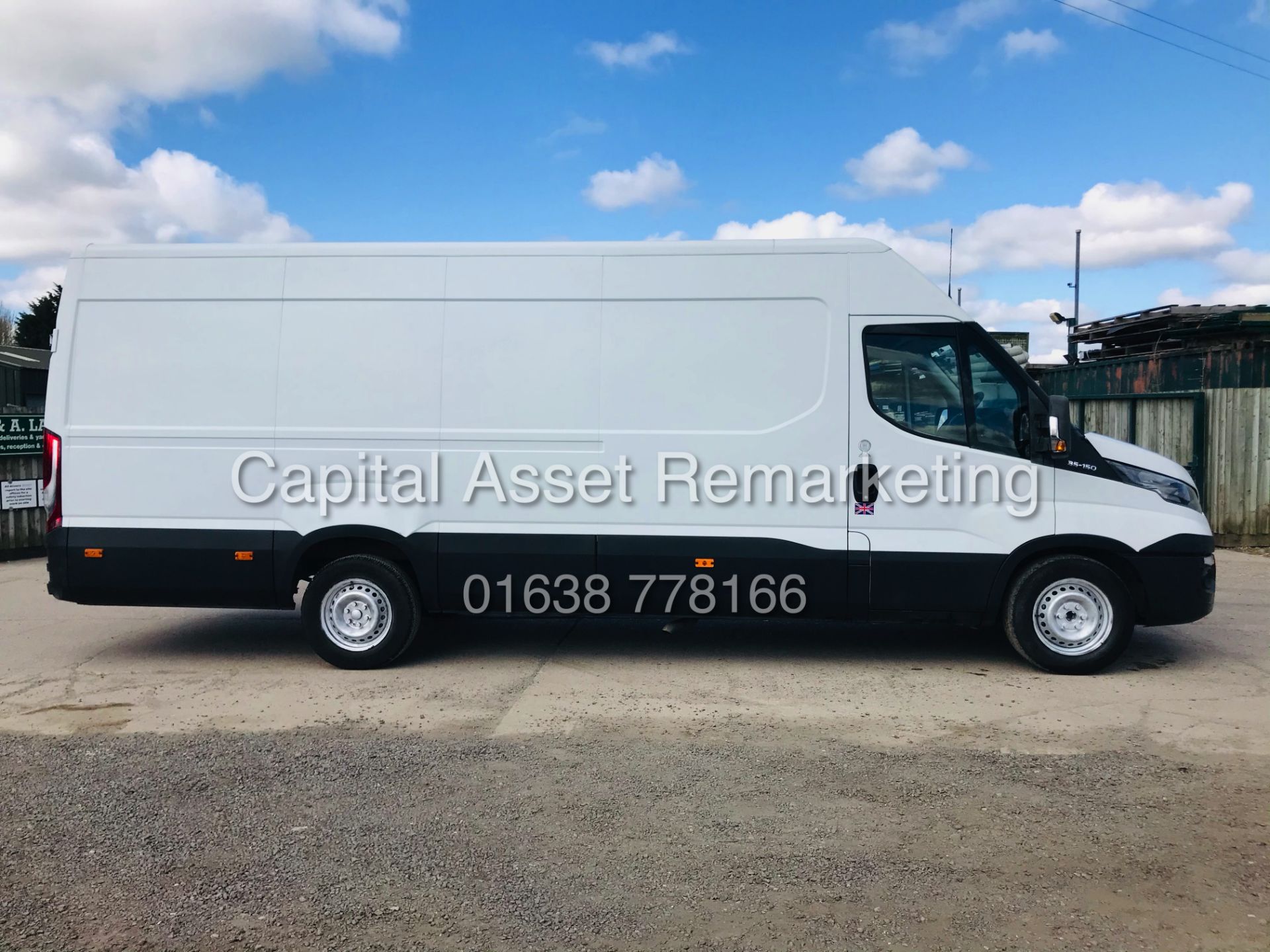 (On Sale) IVECO DAILY 2.3HPI 35-150 XLWB "MAXI / JUMBO" 1 OWNER (2016 - EURO 6) AC *BIG SPEC* - Image 12 of 19