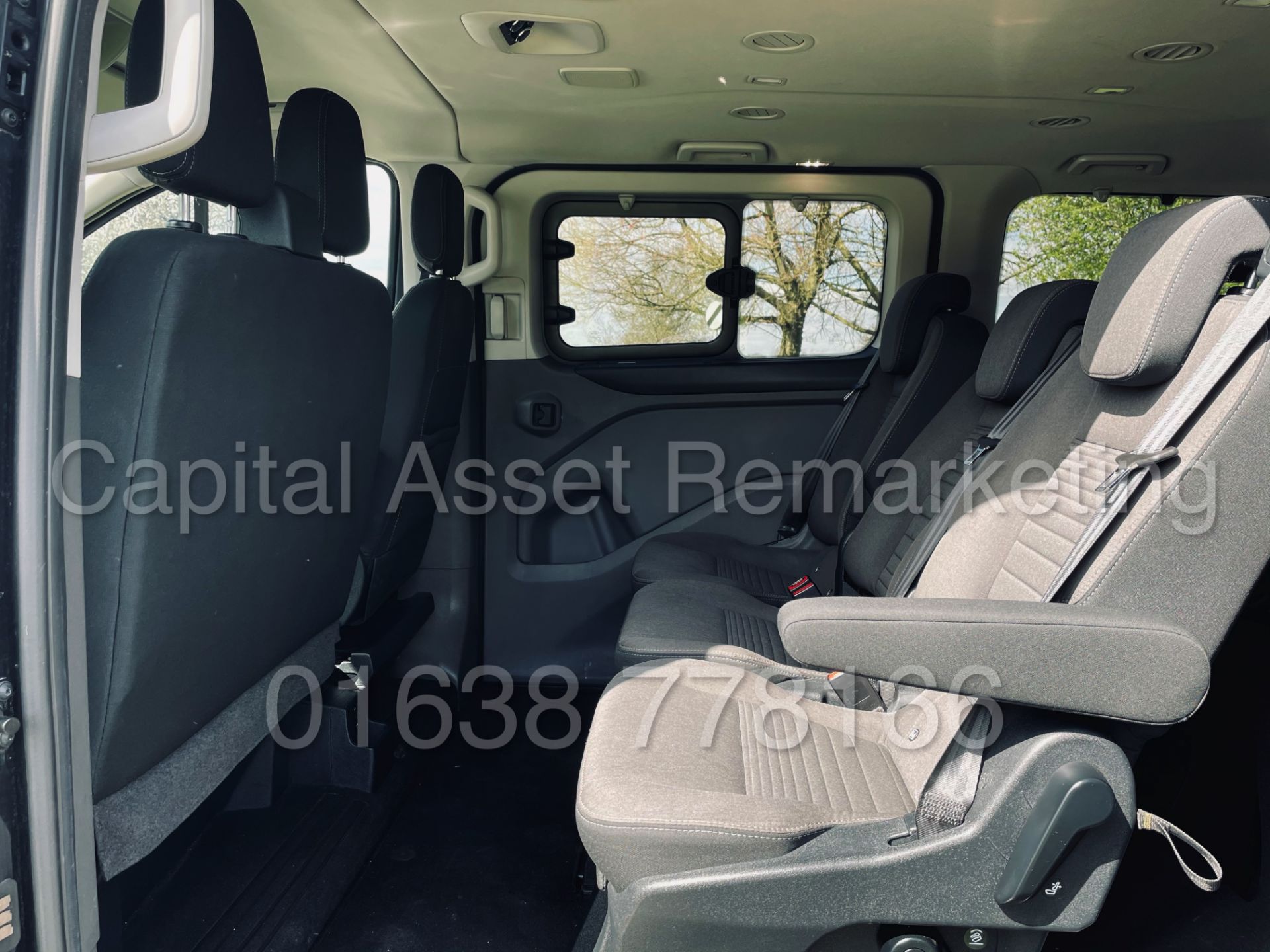 (On Sale) FORD TRANSIT CUSTOM TOURNEO *TITANIUM - 9 SEATER MPV / BUS* (2019) '2.0 TDCI' *SAT NAV* - Image 27 of 56