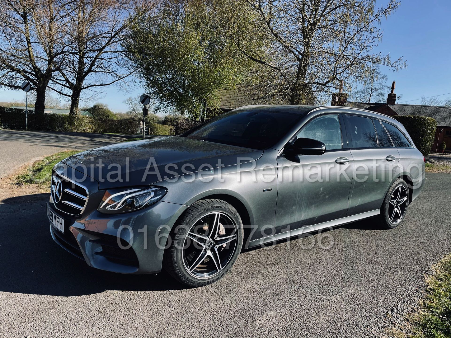 MERCEDES-BENZ E300DE *AMG LINE - ESTATE* DIESEL HYBRID (2020 MODEL) '9G TRONIC - SAT NAV' *WOW* - Image 6 of 52