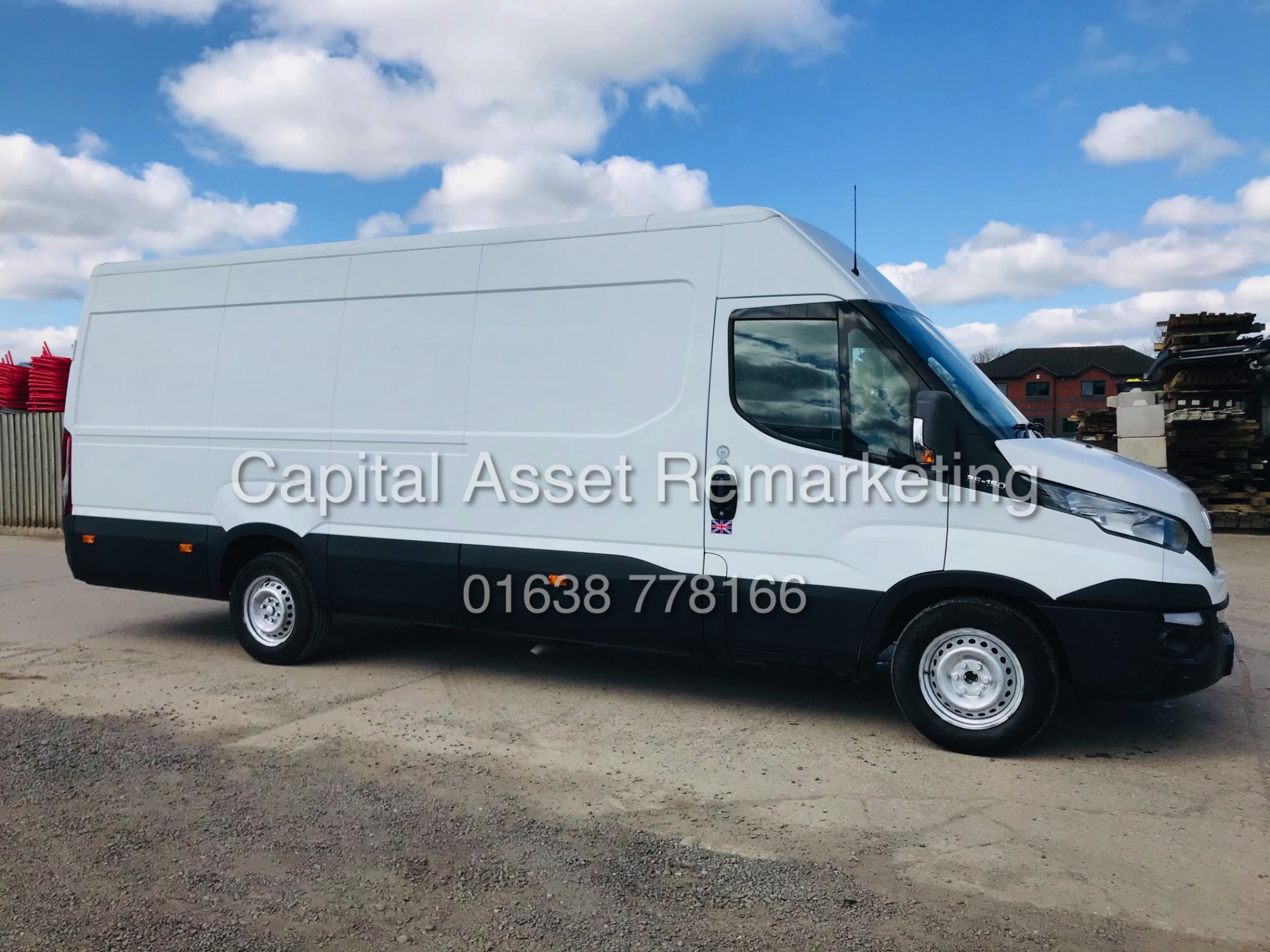 (On Sale) IVECO DAILY 2.3HPI 35-150 XLWB "MAXI / JUMBO" 1 OWNER (2016 - EURO 6) AC *BIG SPEC*