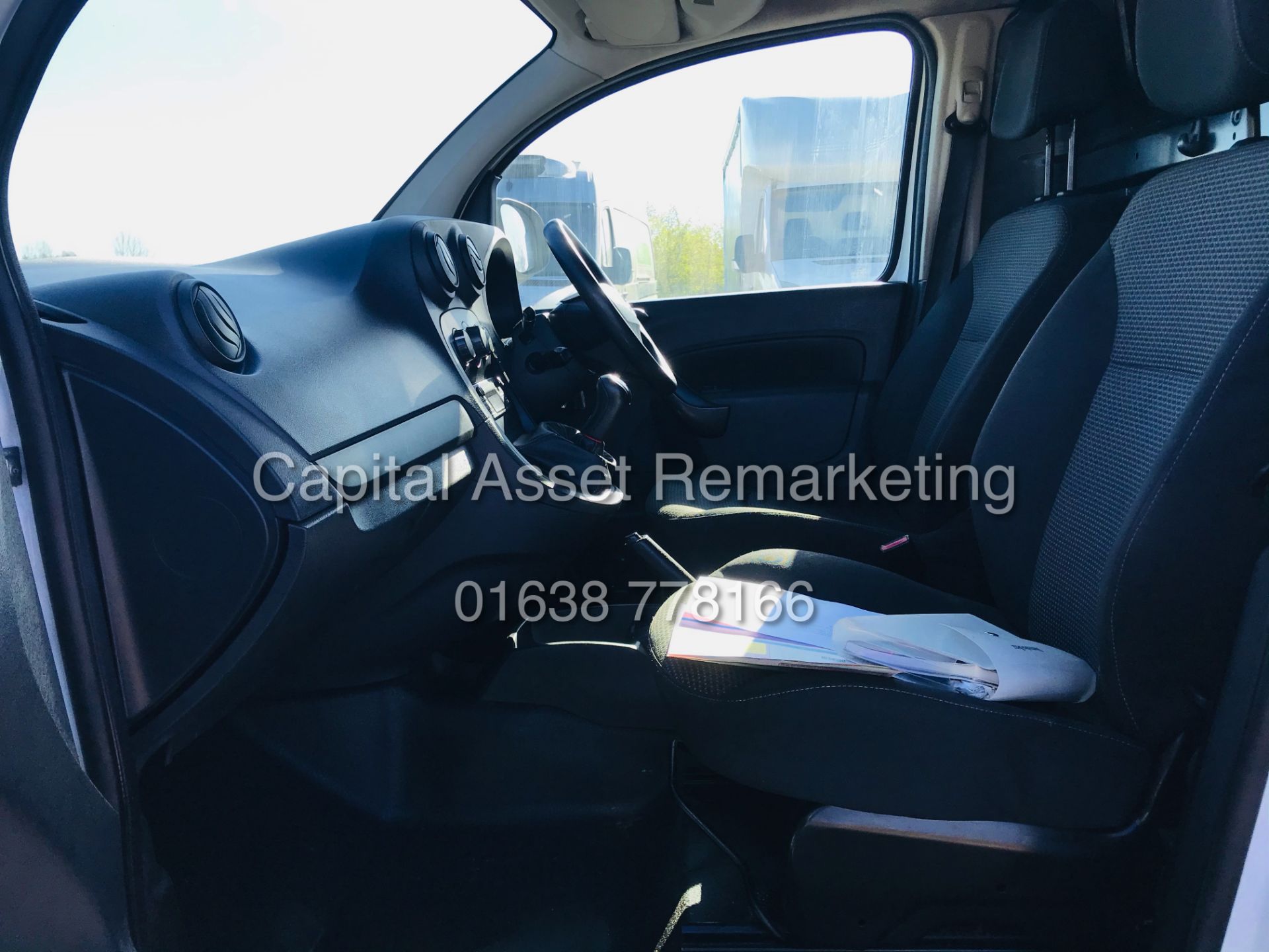 (On Sale) MERCEDES CITAN 109CDI LWB "BLUE EFFICIENCY" 1 OWNER FSH (2017) CRUISE -EURO 6 - SIDE DOOR - Image 16 of 18